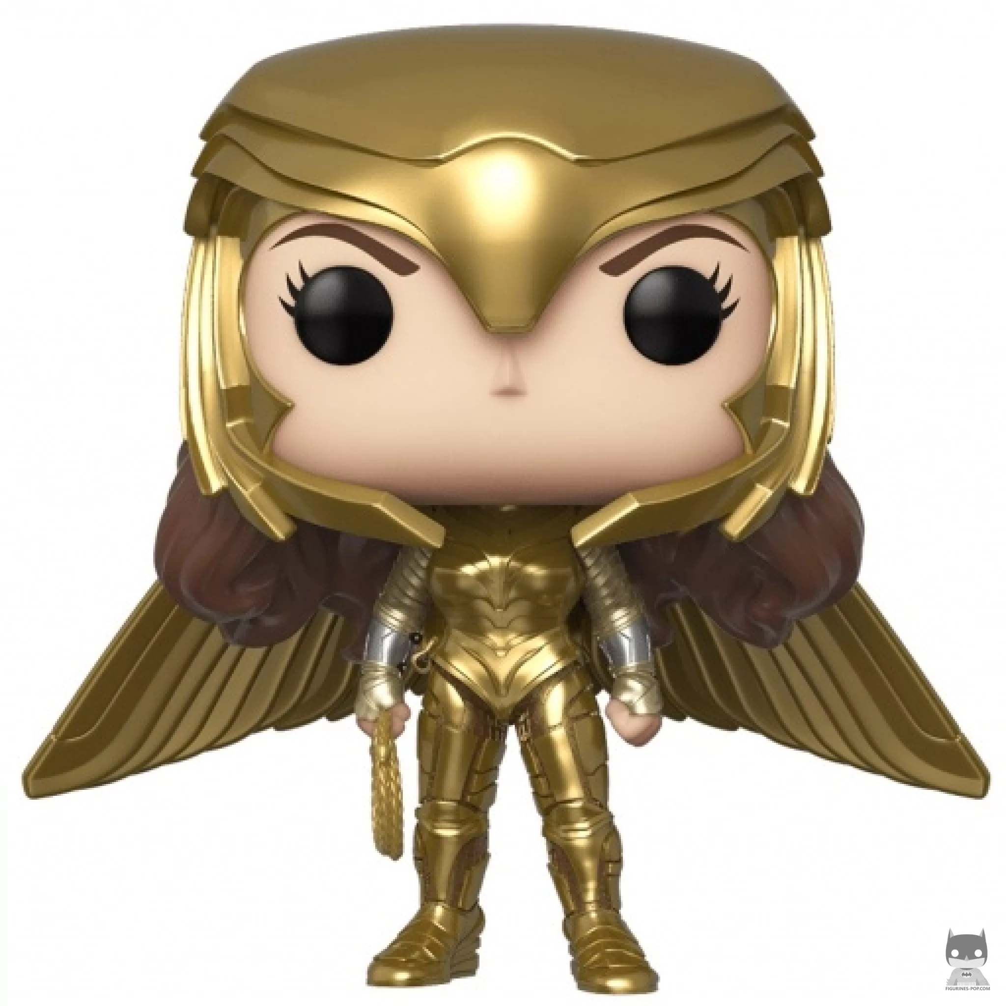 Wonder Woman Golden Armor (Metallic) Funko Pop! figure (Wonder Woman WW84)