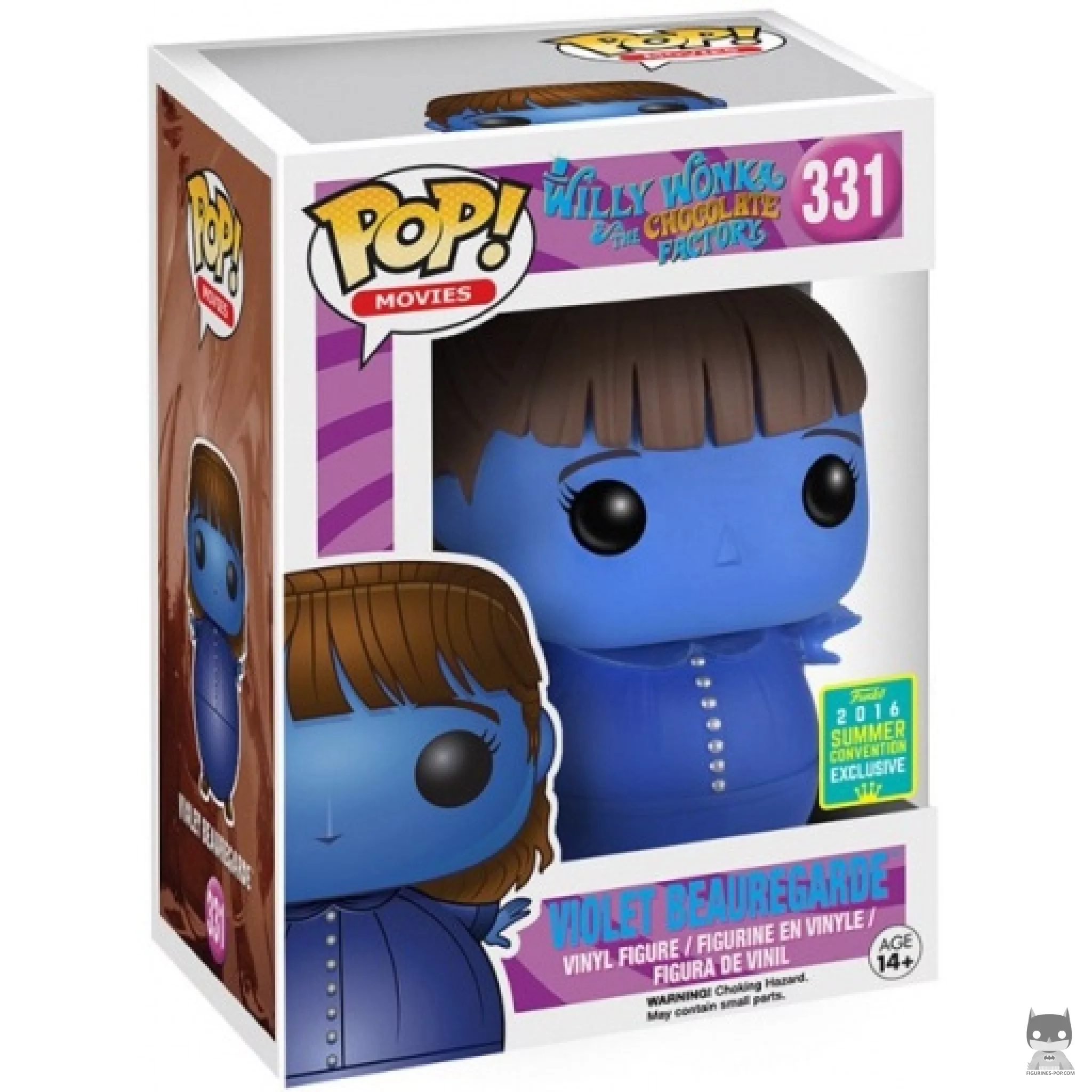 Violet Beauregarde Funko Pop! figure in its box
