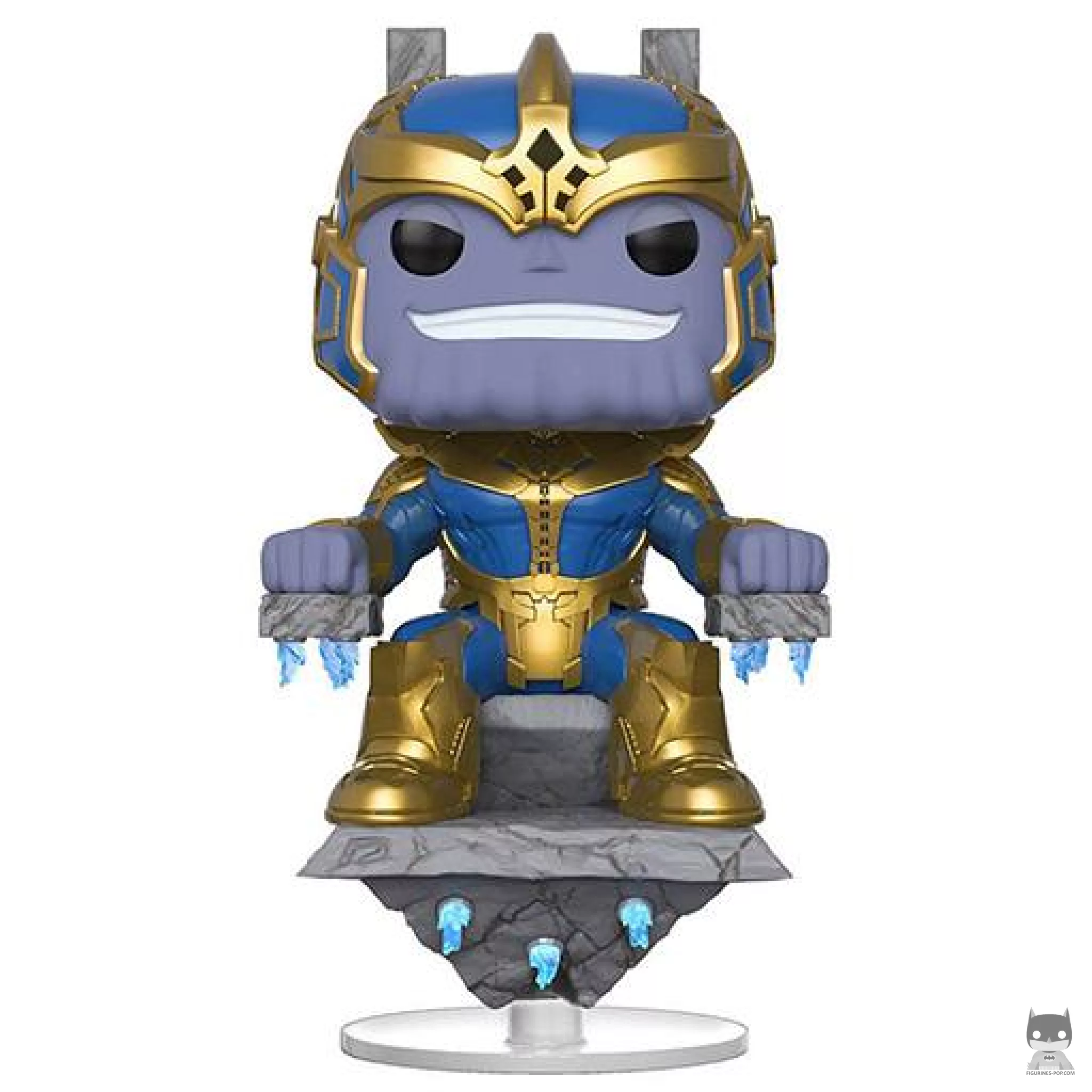 Thanos with Throne Funko Pop! figure (Marvel Studios)