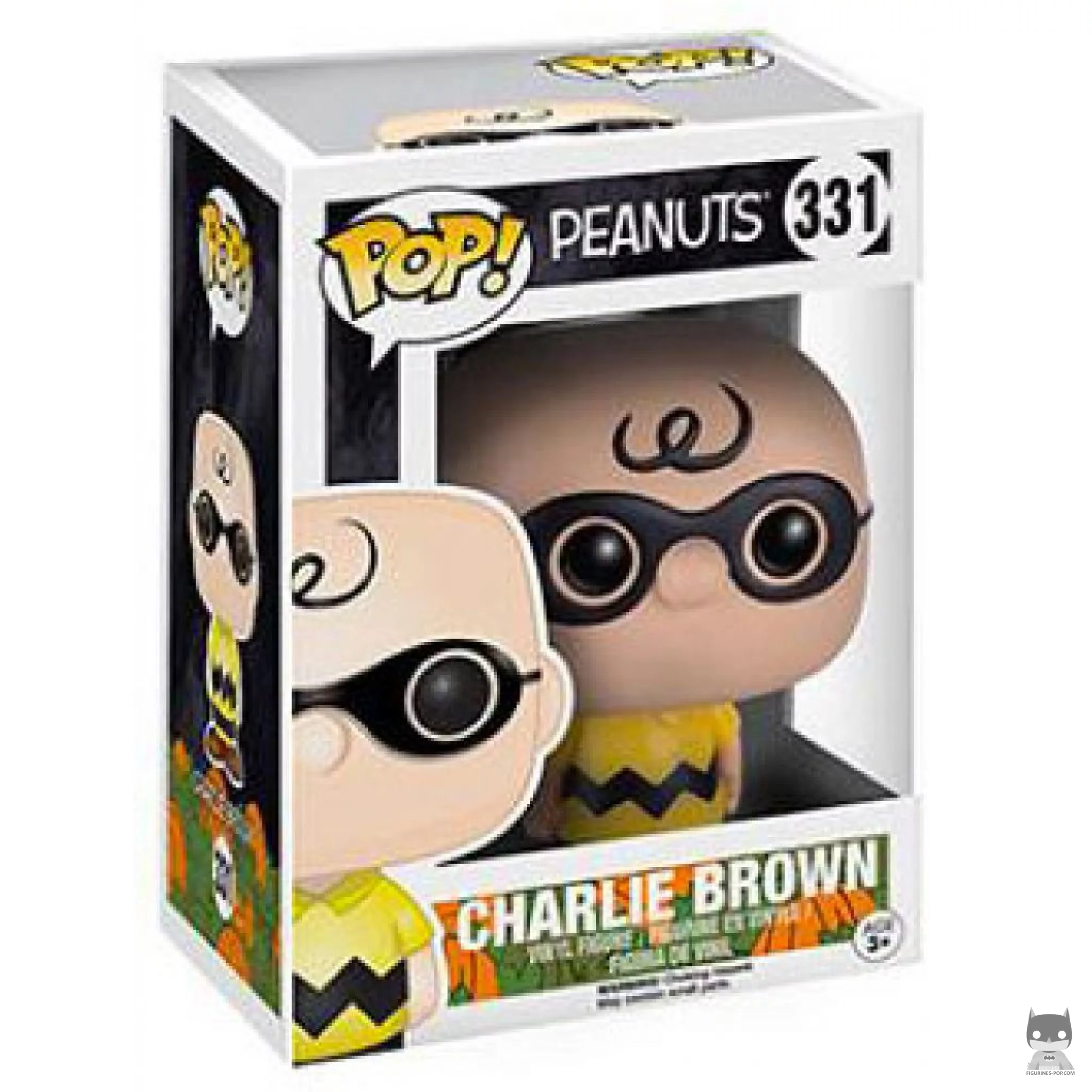 Charlie Brown Halloween Funko Pop! figure in its box