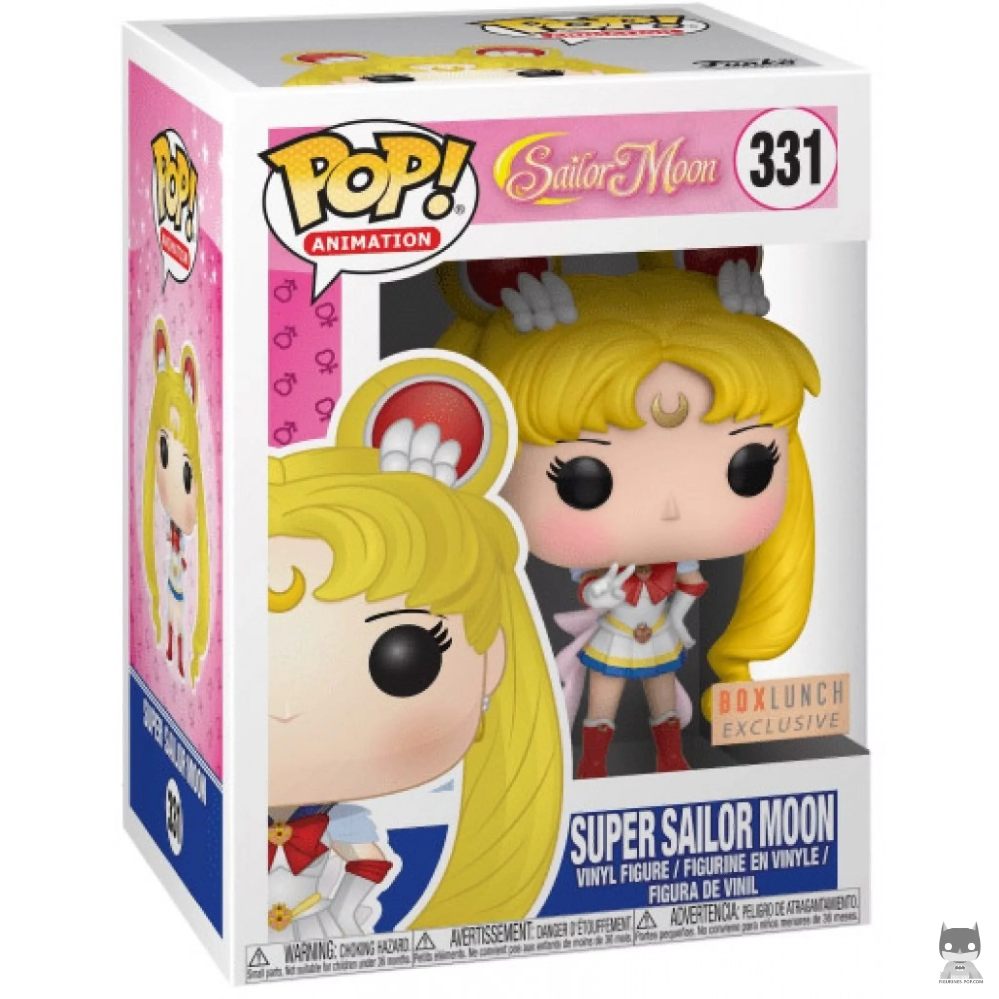 Super Sailor Moon Funko Pop! figure in its box
