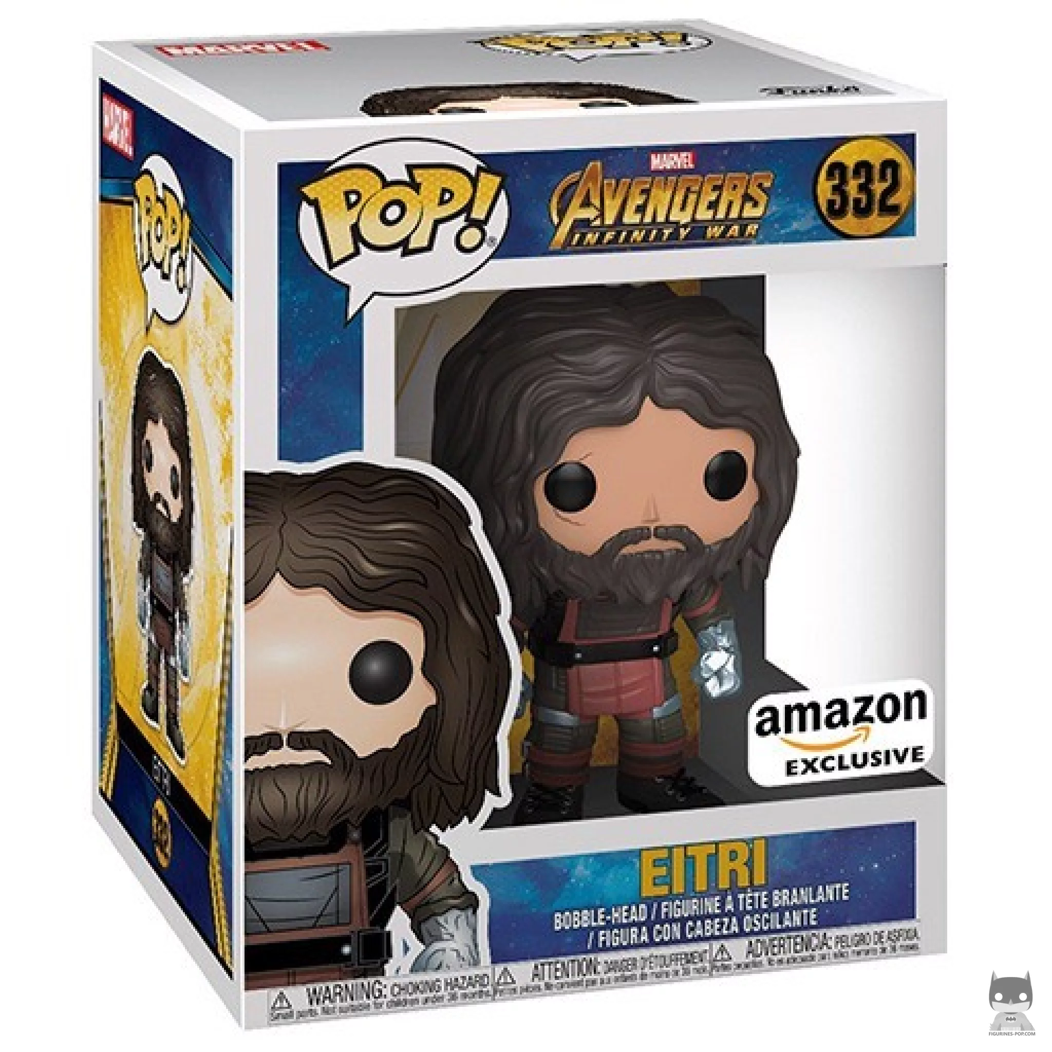 Eitri (Supersized) Funko Pop! figure in its box