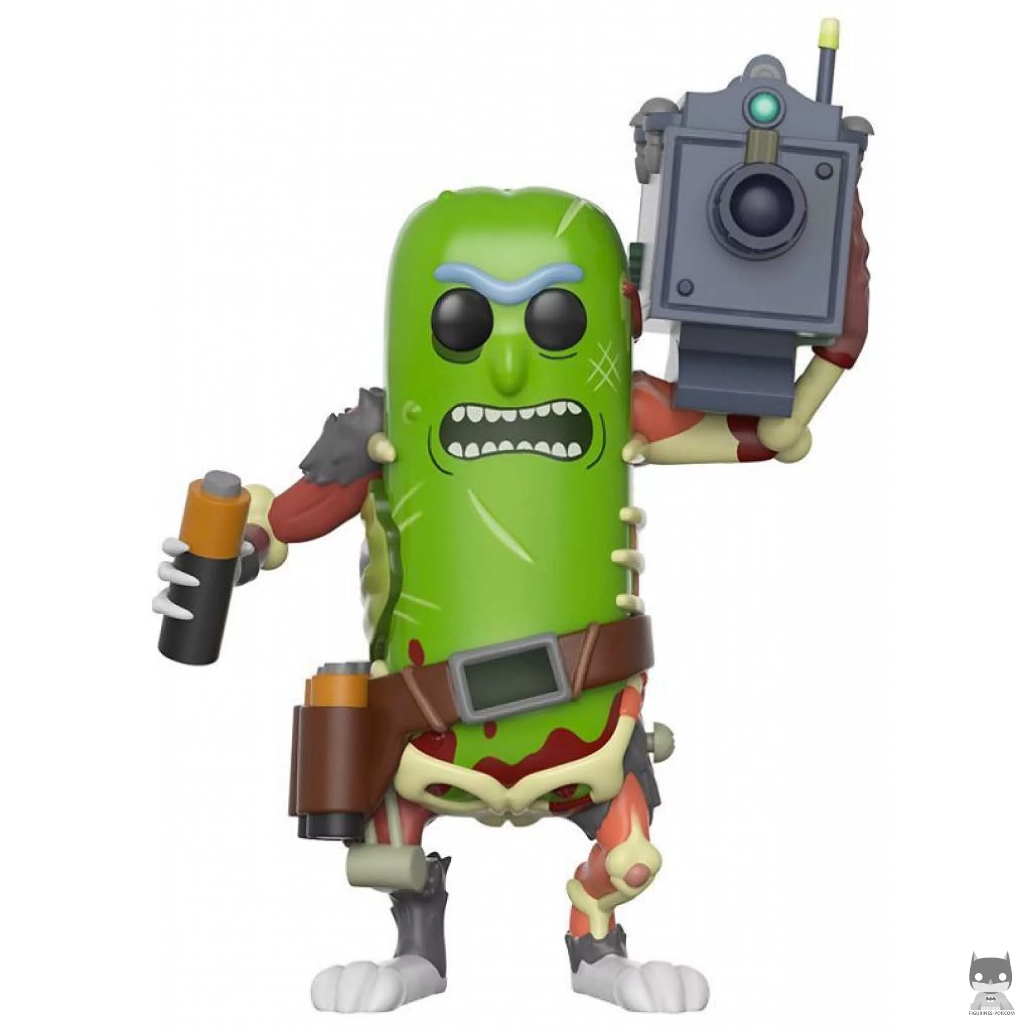 Pickle Rick with Laser Funko Pop! figure (Rick and Morty)