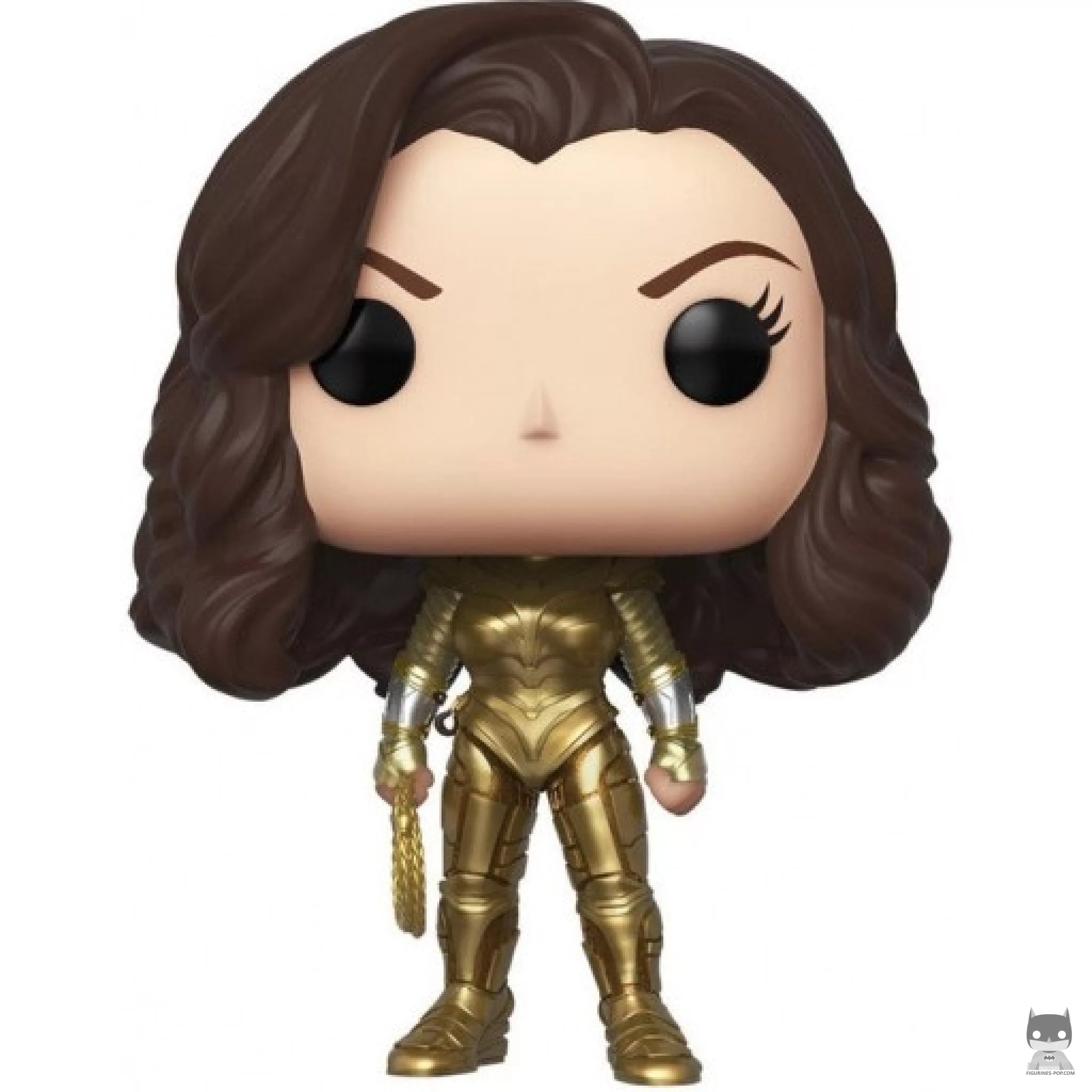 Wonder Woman Golden Armor (Metallic) Funko Pop! figure (Wonder Woman WW84)