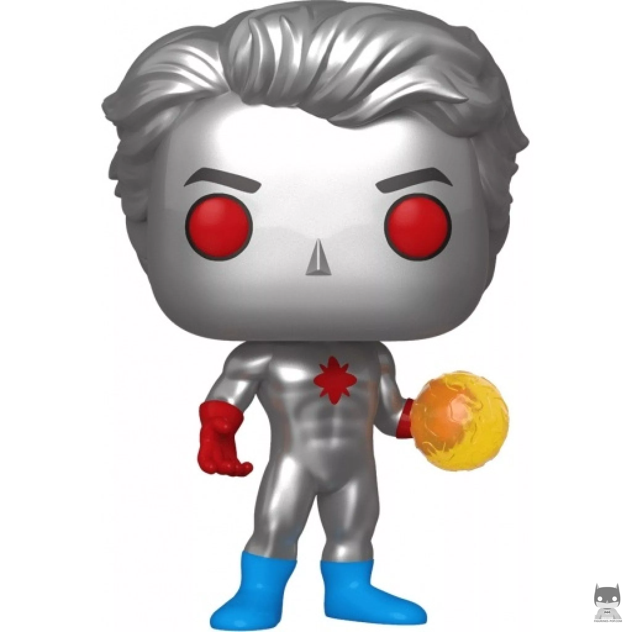 Captain Atom Funko Pop! figure (DC Super Heroes)