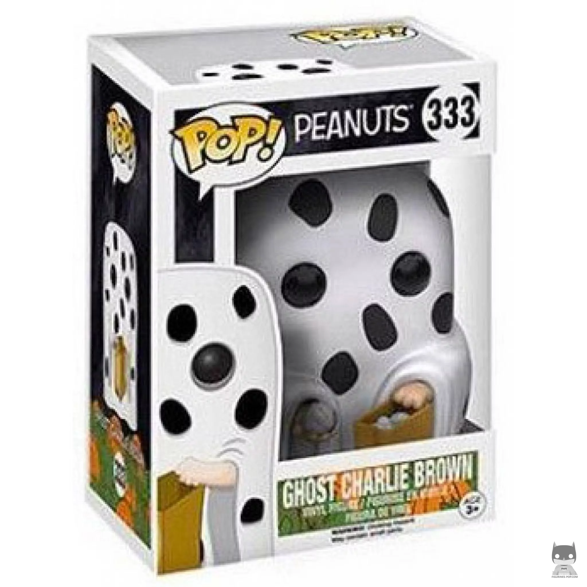 Charlie Brown Ghost Funko Pop! figure in its box