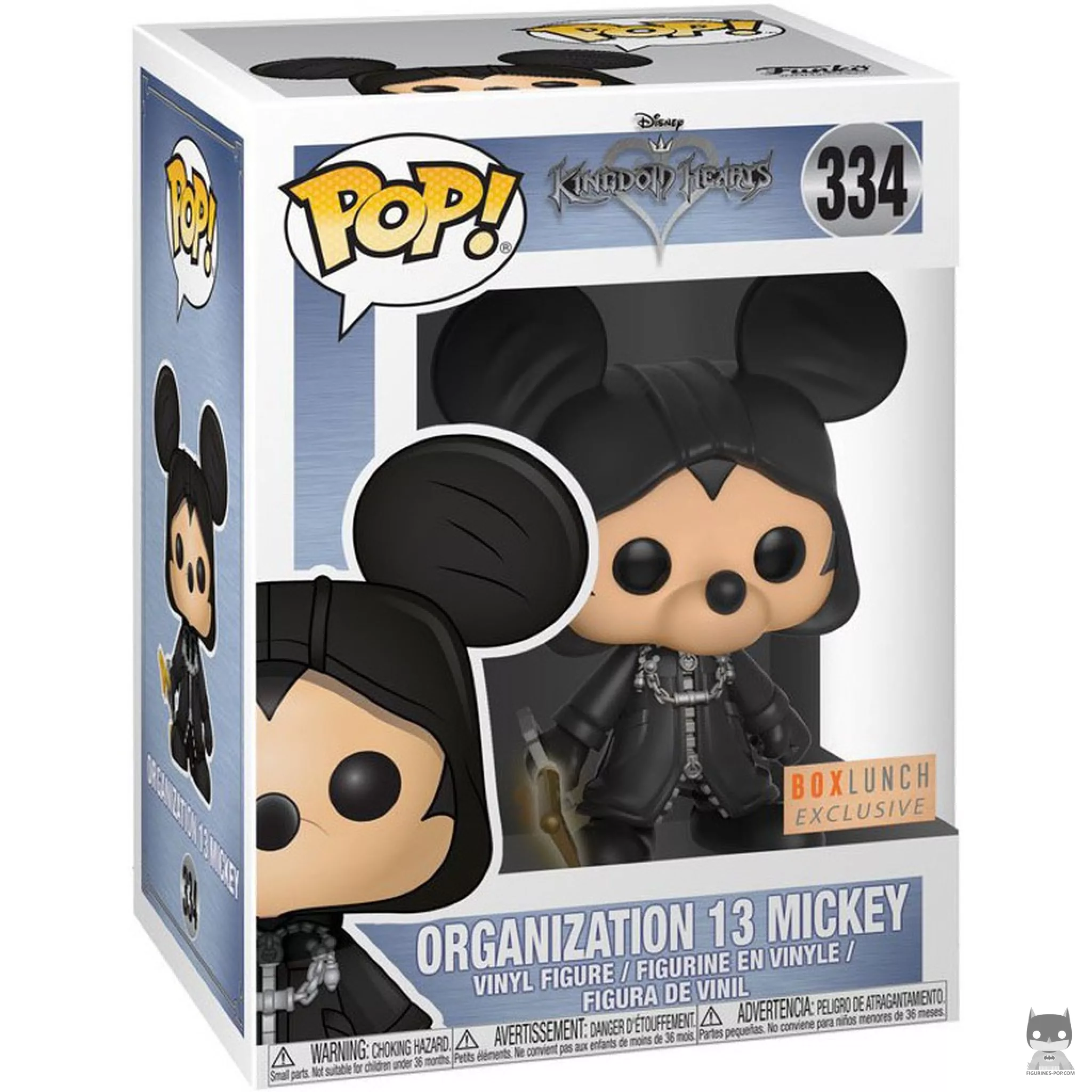 Mickey Mouse (Organization XIII) Funko Pop! figure in its box