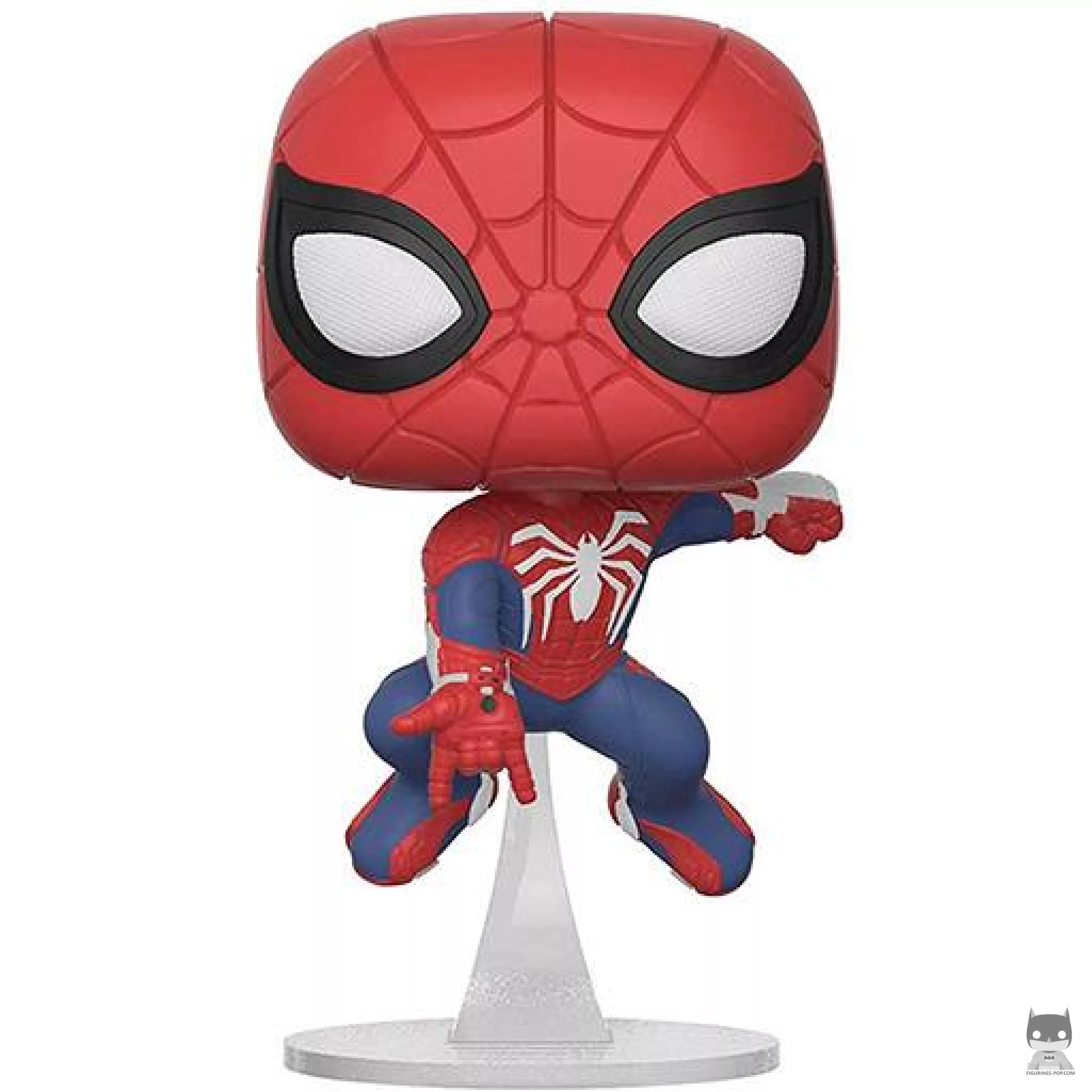 Spider-Man (White Spider) Funko Pop! figure (Spider-Man Gamerverse)