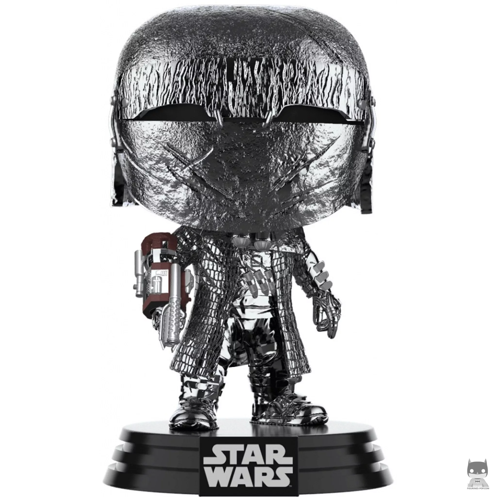 Knight of Ren Cannon Arm (Hematite Chrome) Funko Pop! figure (Star Wars: Episode IX, The Rise of Skywalker)