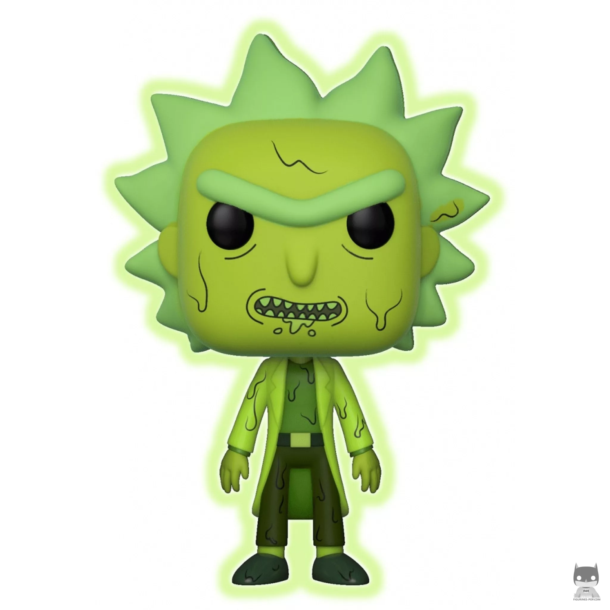 Toxic Rick Funko Pop! figure (Rick and Morty)