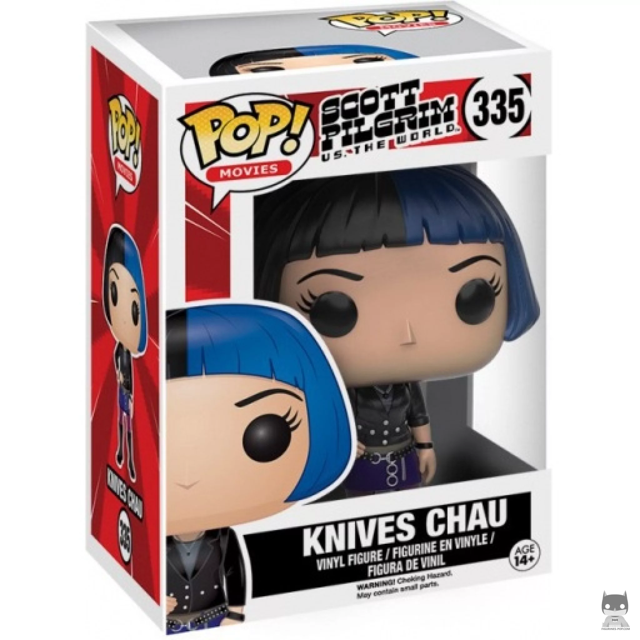 Knives Chau Funko Pop! figure in its box