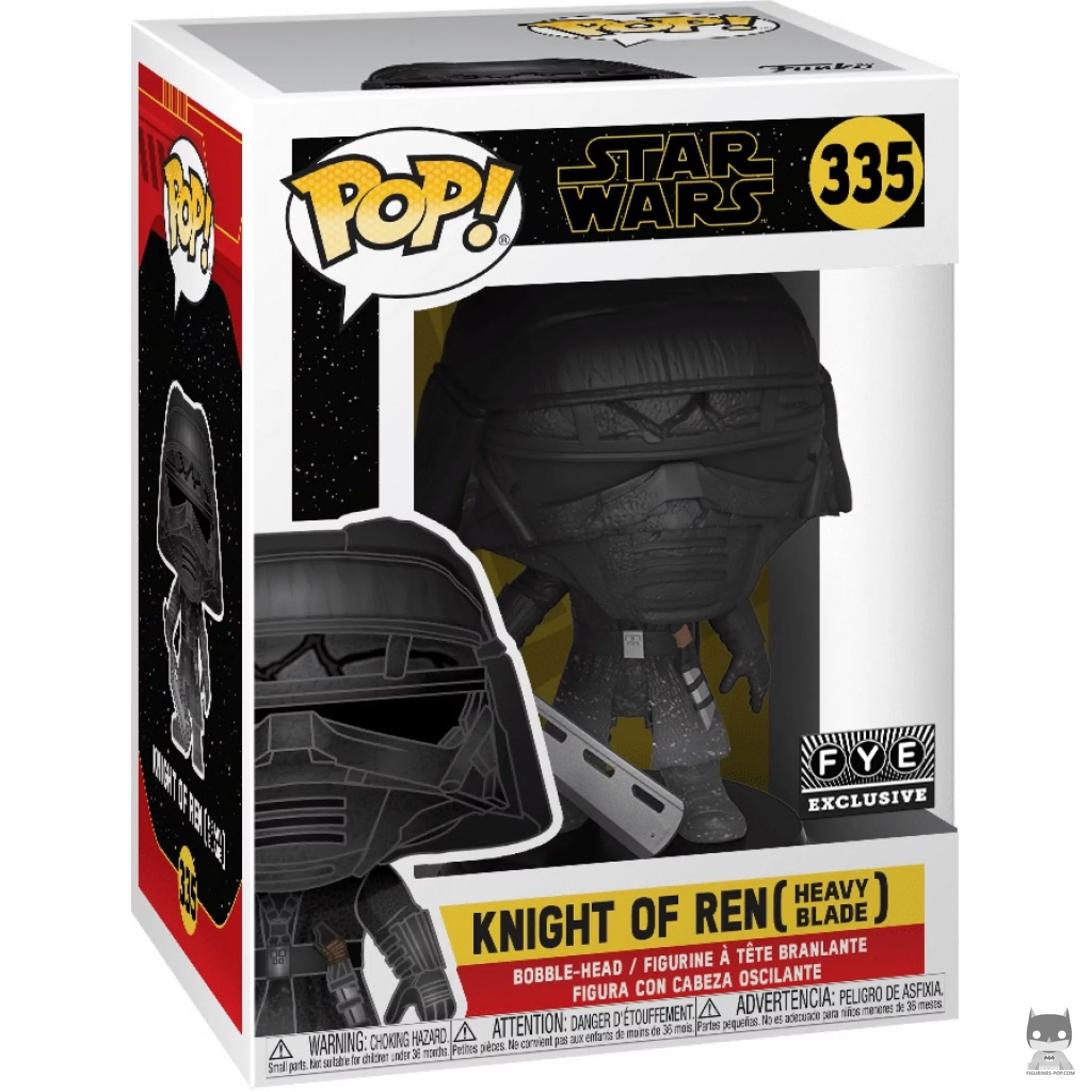 Knight of Ren Heavy Blade Funko Pop! figure in its box