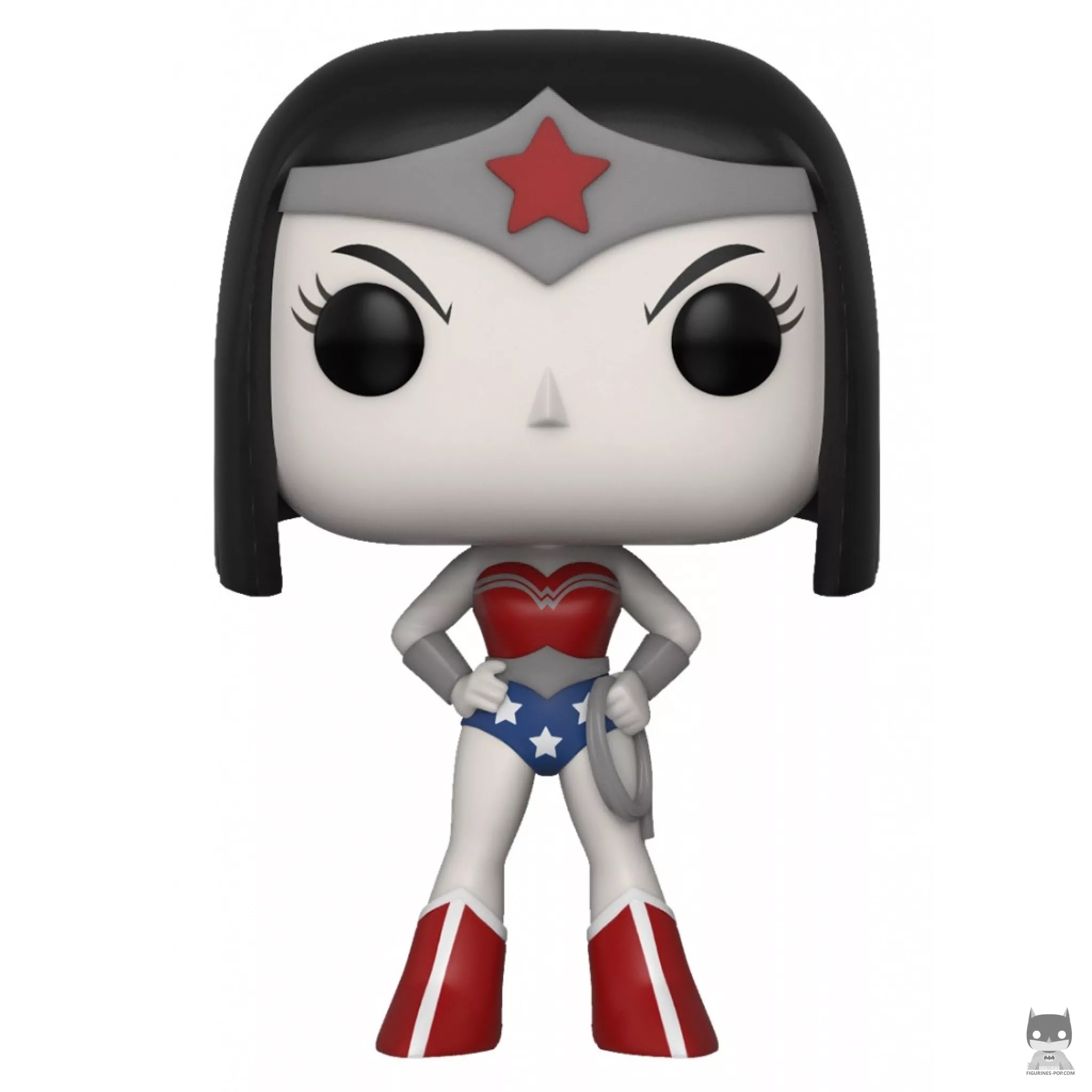 Raven as Wonder Woman (Blue, Red & White) Funko Pop! figure (Teen Titans Go!)