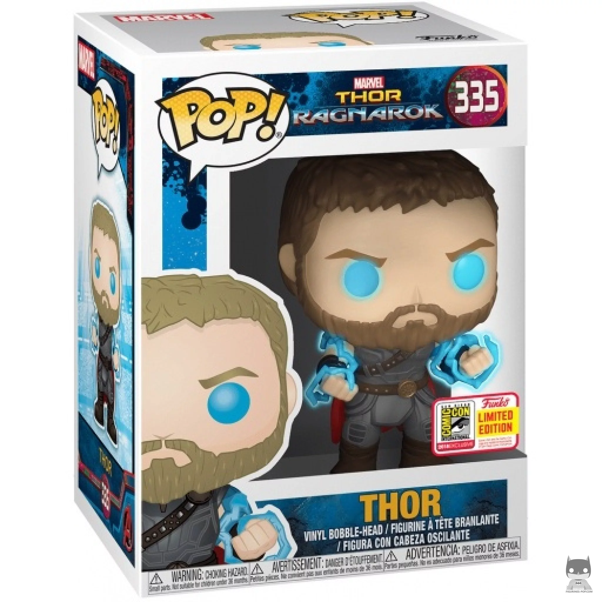 Thor (Odin Force) Funko Pop! figure in its box