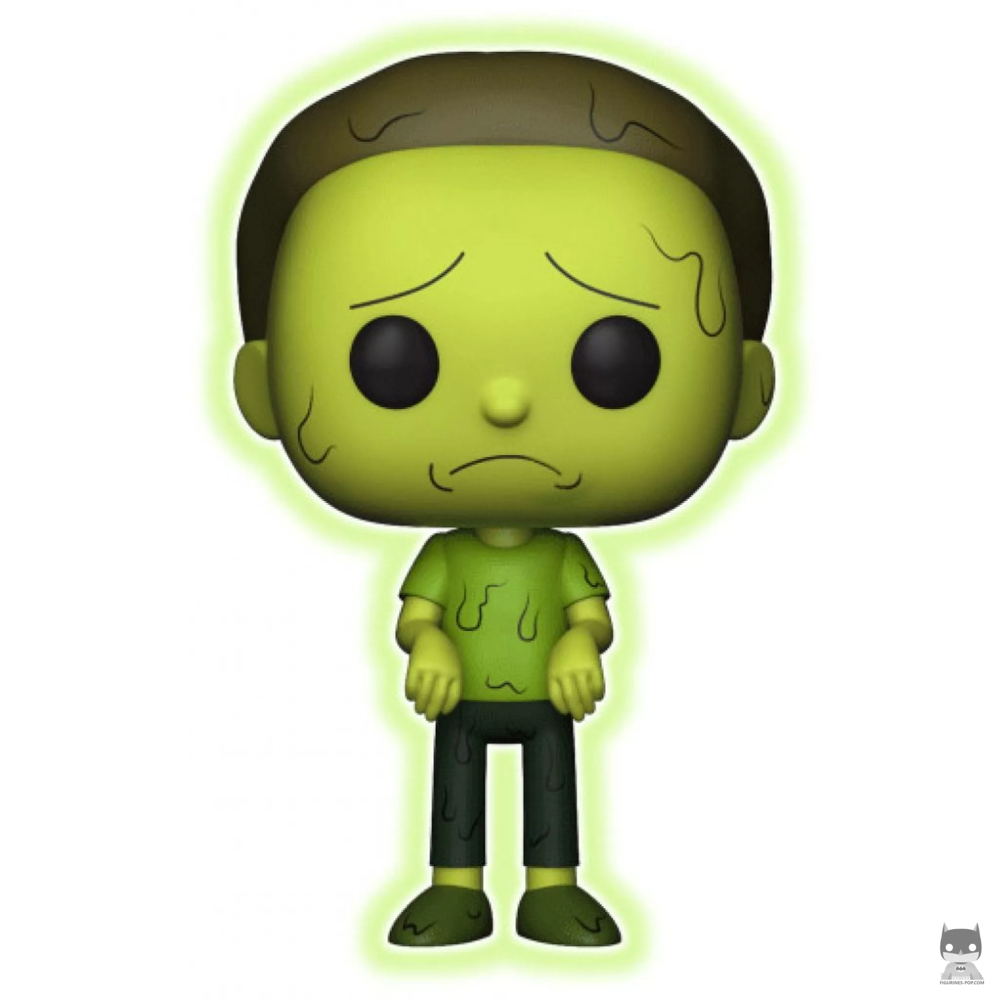 Toxic Morty Funko Pop! figure (Rick and Morty)