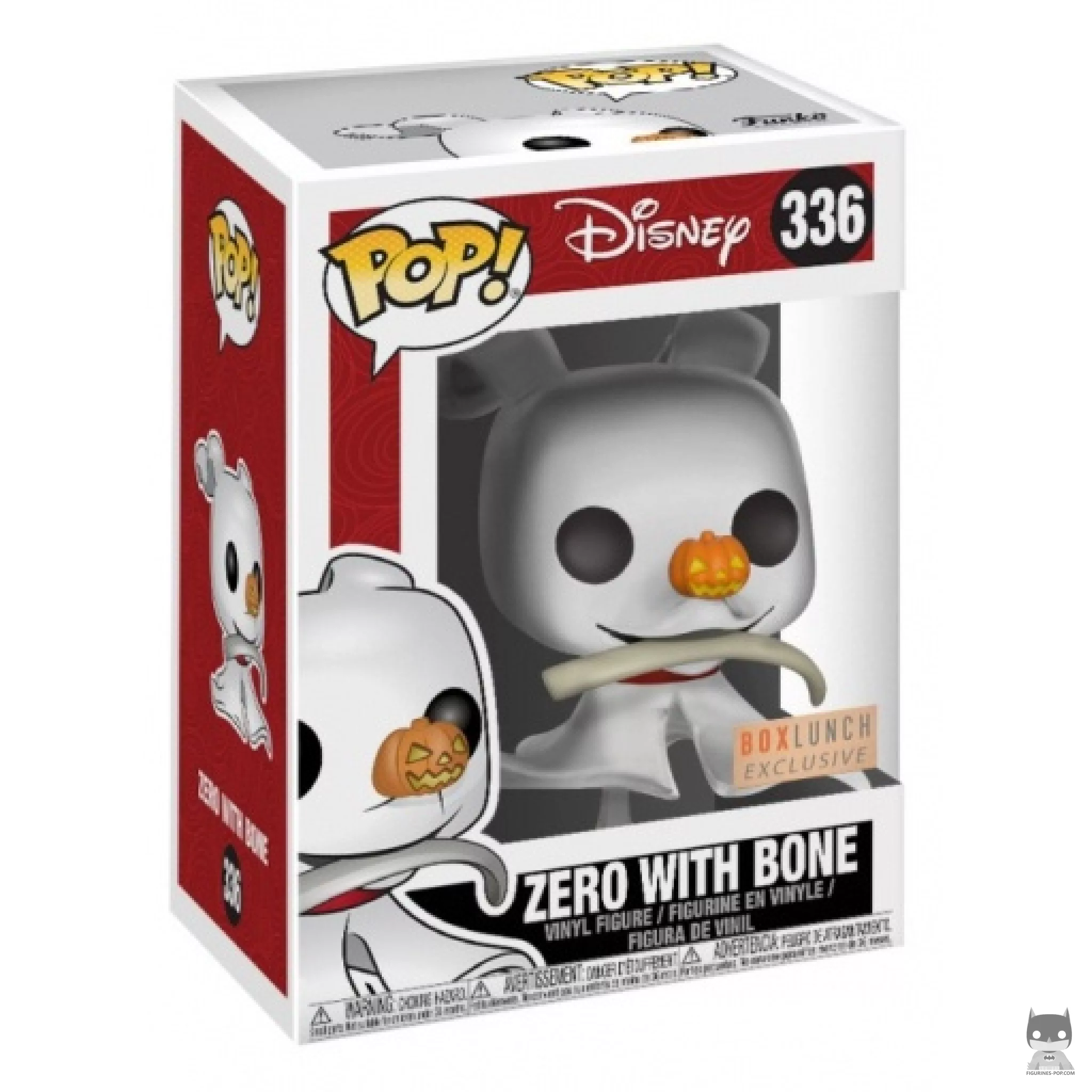 Zero Funko Pop! figure in its box