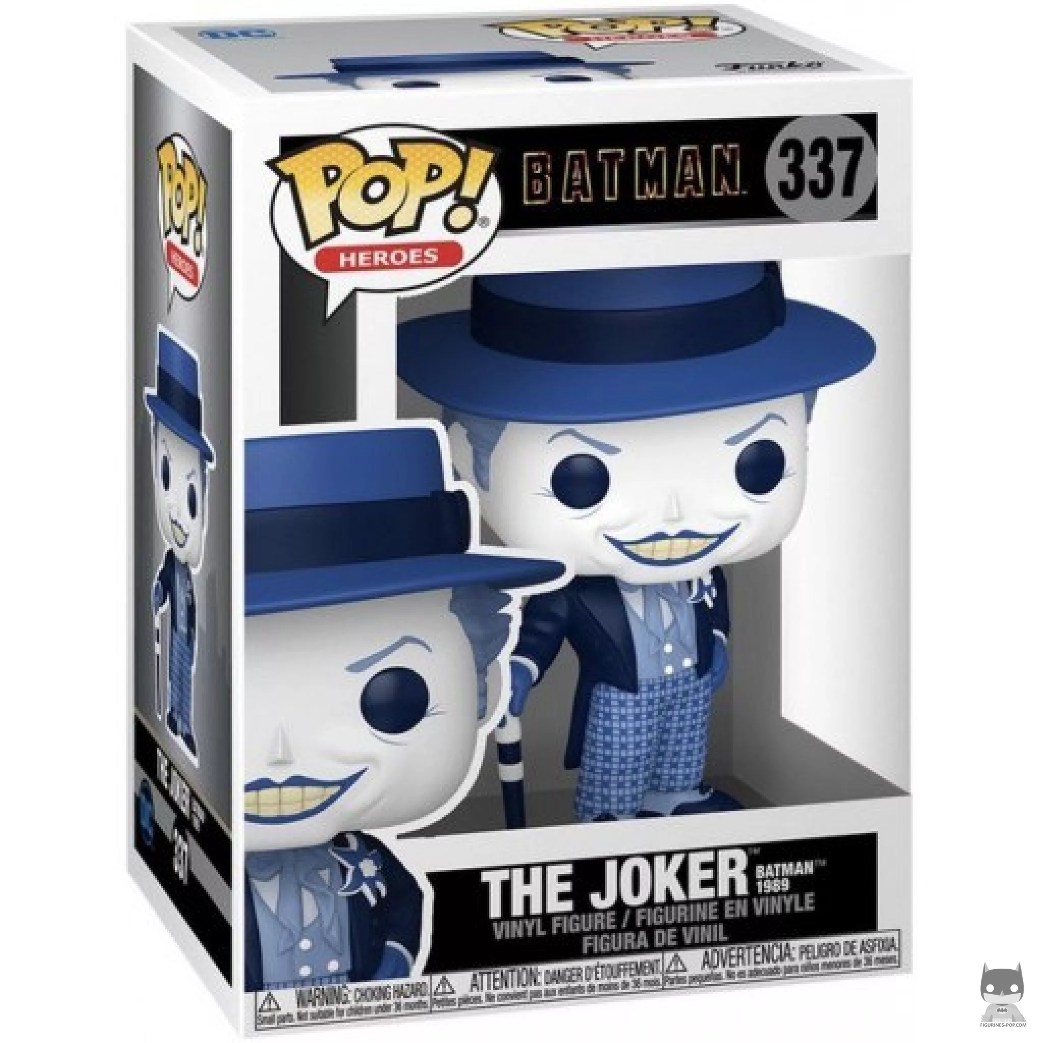 The Joker (Batman 1989) Funko Pop! figure in its box