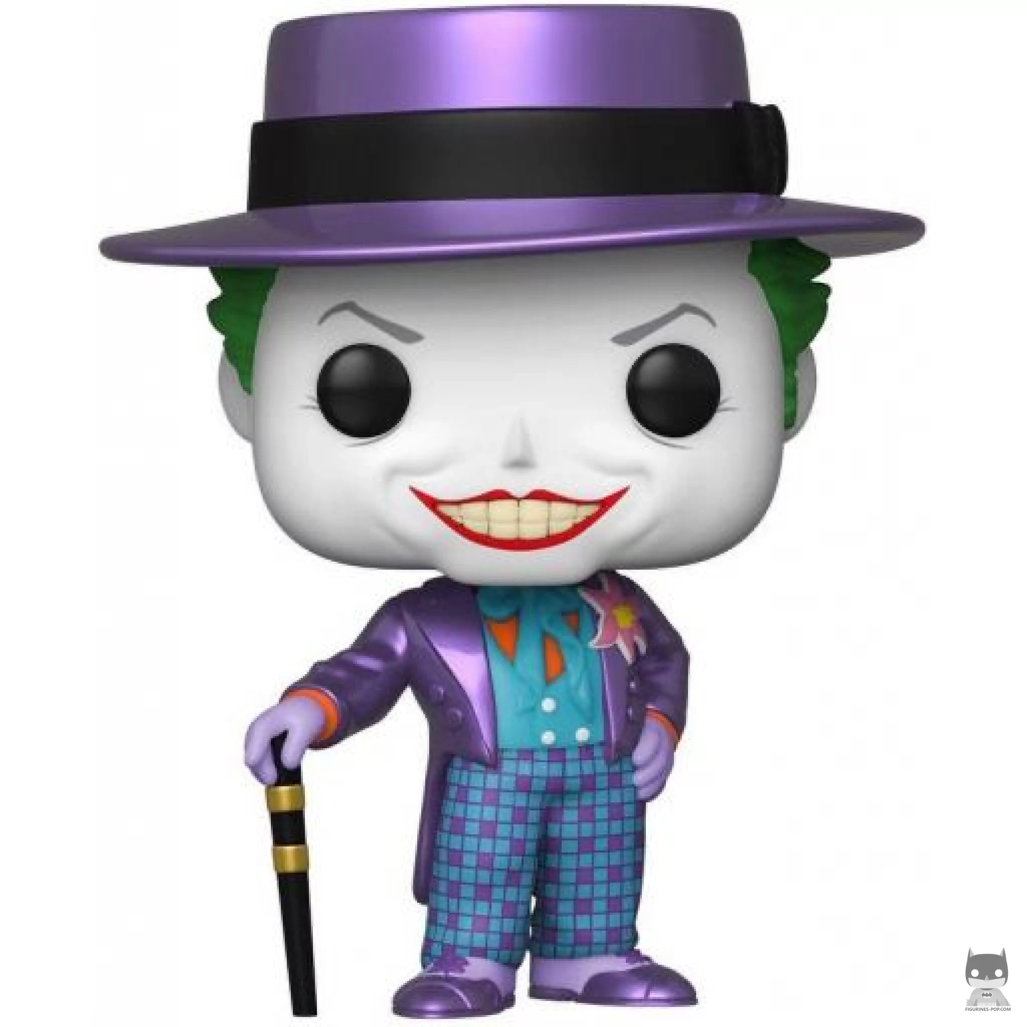 The Joker (Batman 1989) (Metallic) Funko Pop! figure (Batman Quadrilogy)