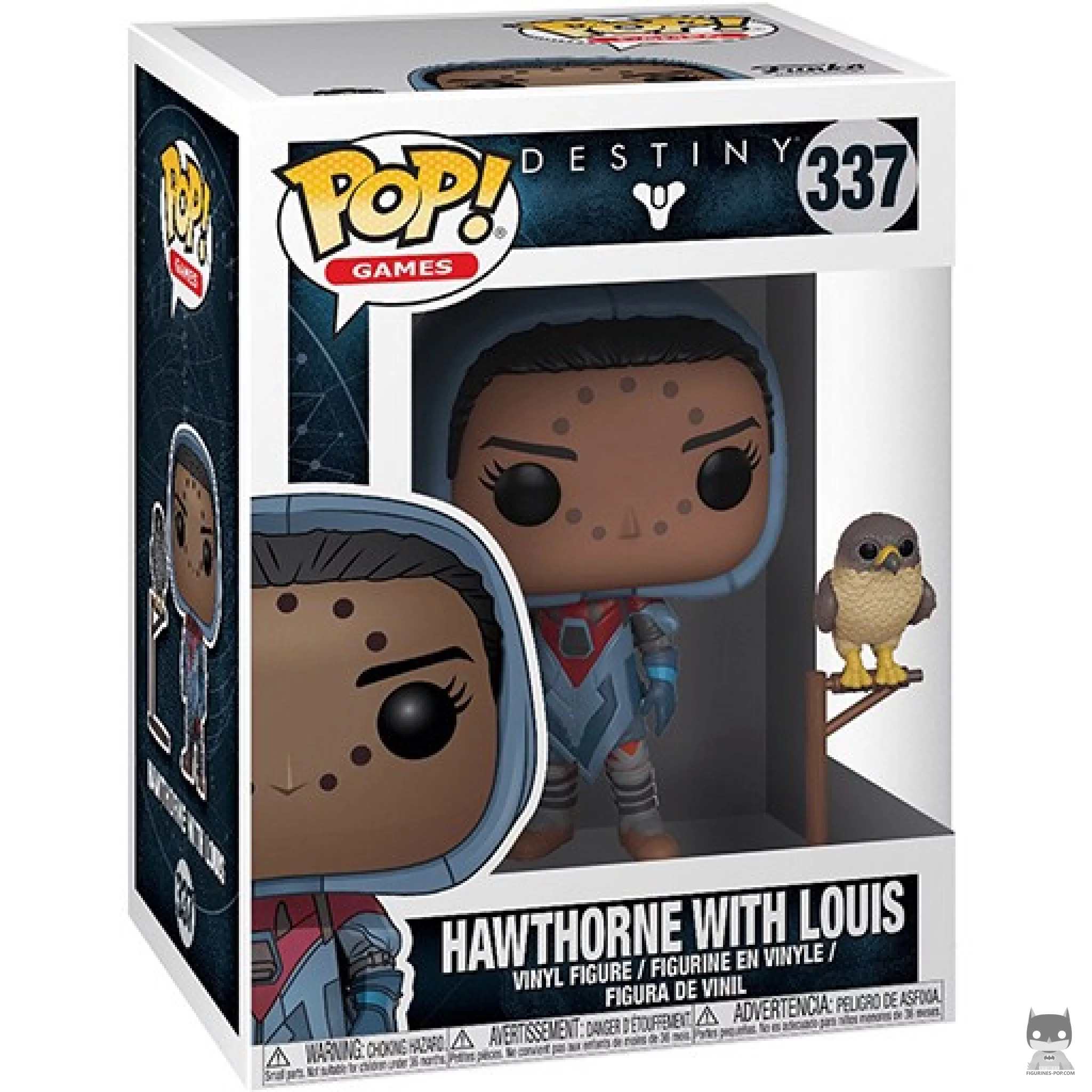 Suraya Hawthorne Funko Pop! figure in its box