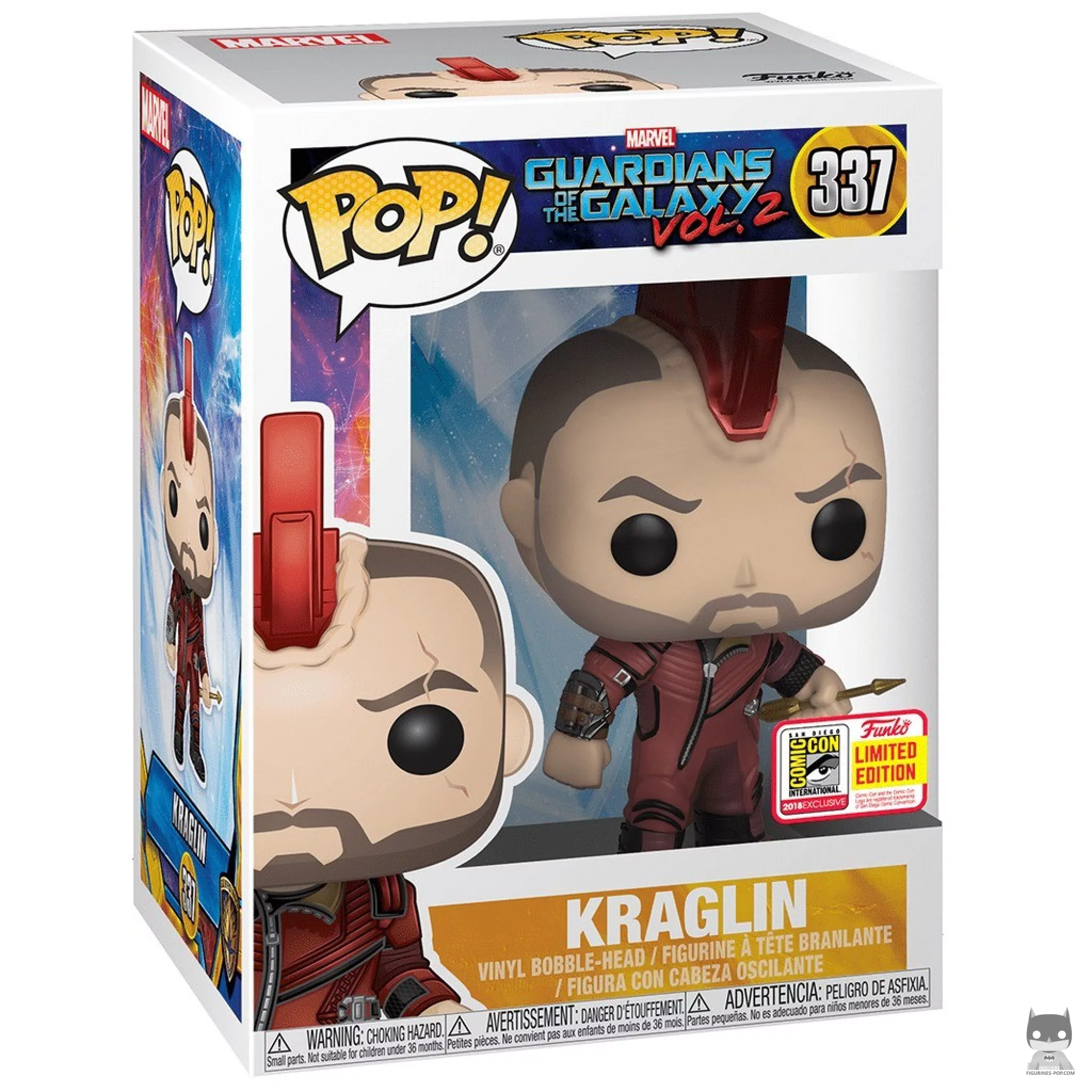 Kraglin Funko Pop! figure in its box