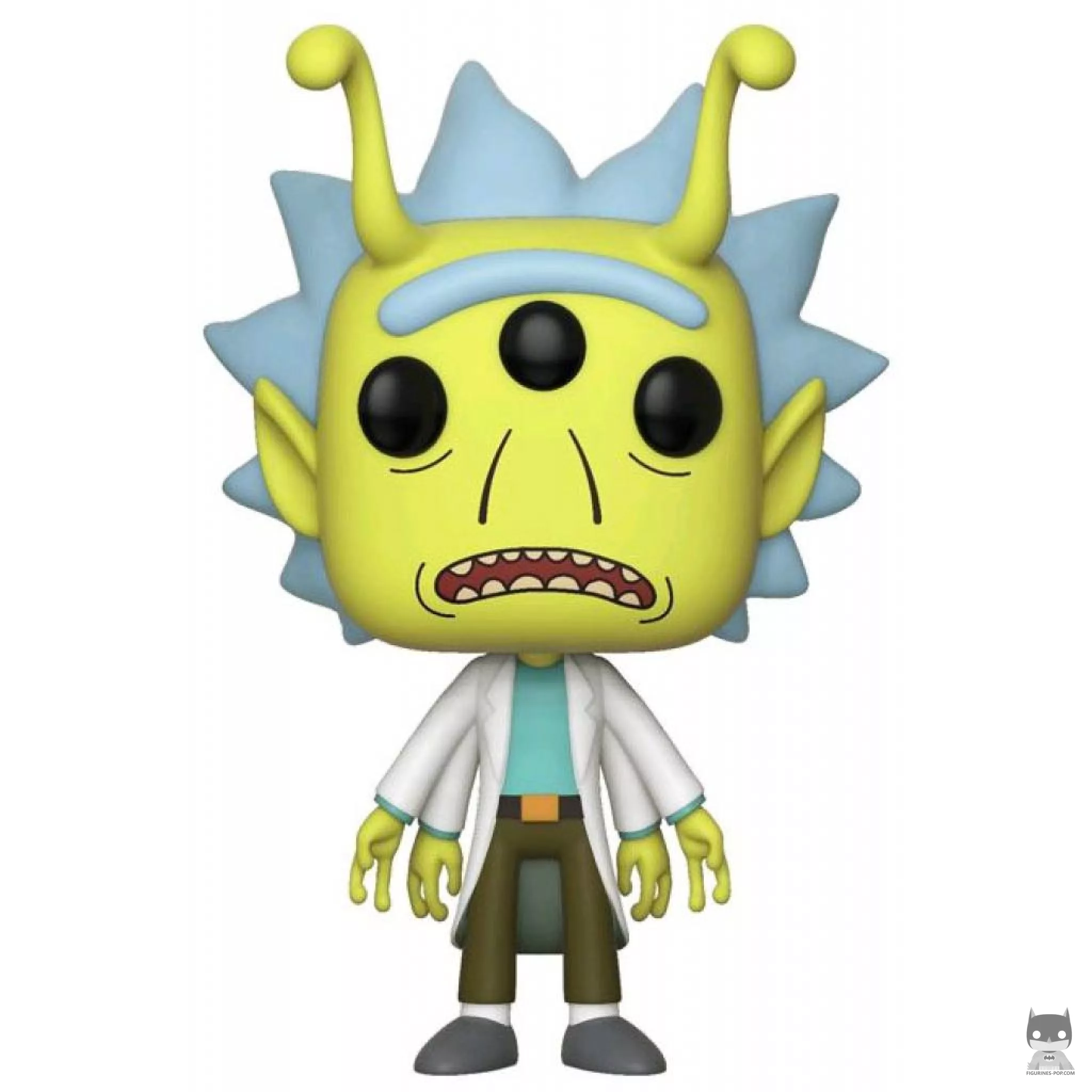 Alien Rick Funko Pop! figure (Rick and Morty)