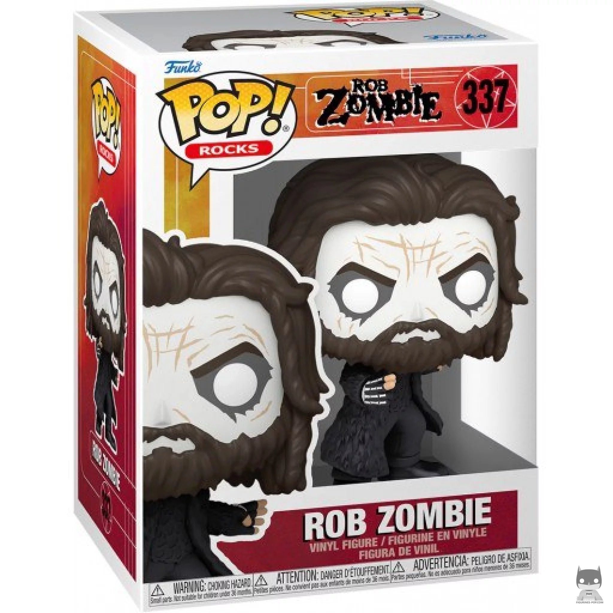 Rob Zombie (Dragula) Funko Pop! figure in its box