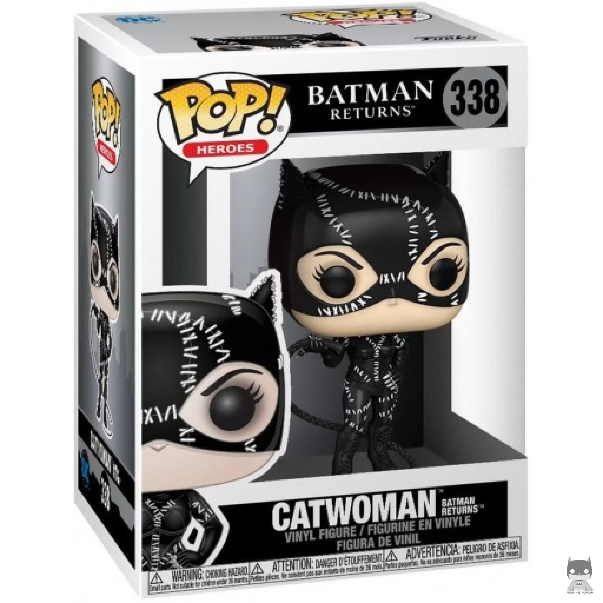 Catwoman (Batman Returns) Funko Pop! figure in its box