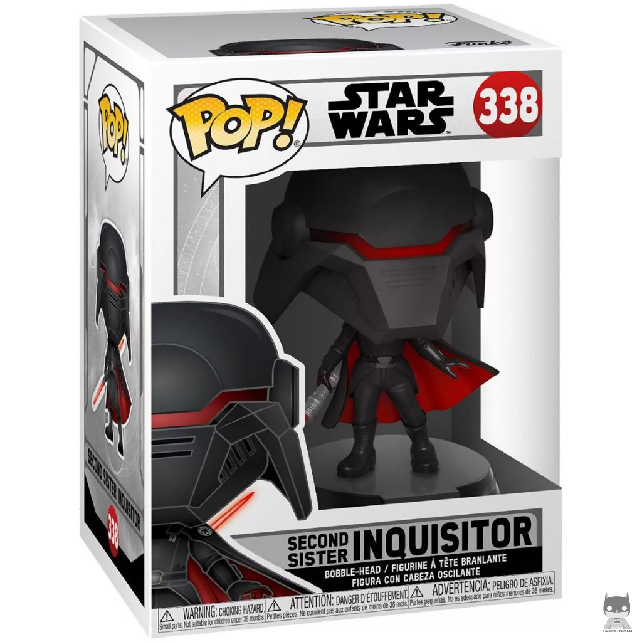 The Second Sister Funko Pop! figure in its box