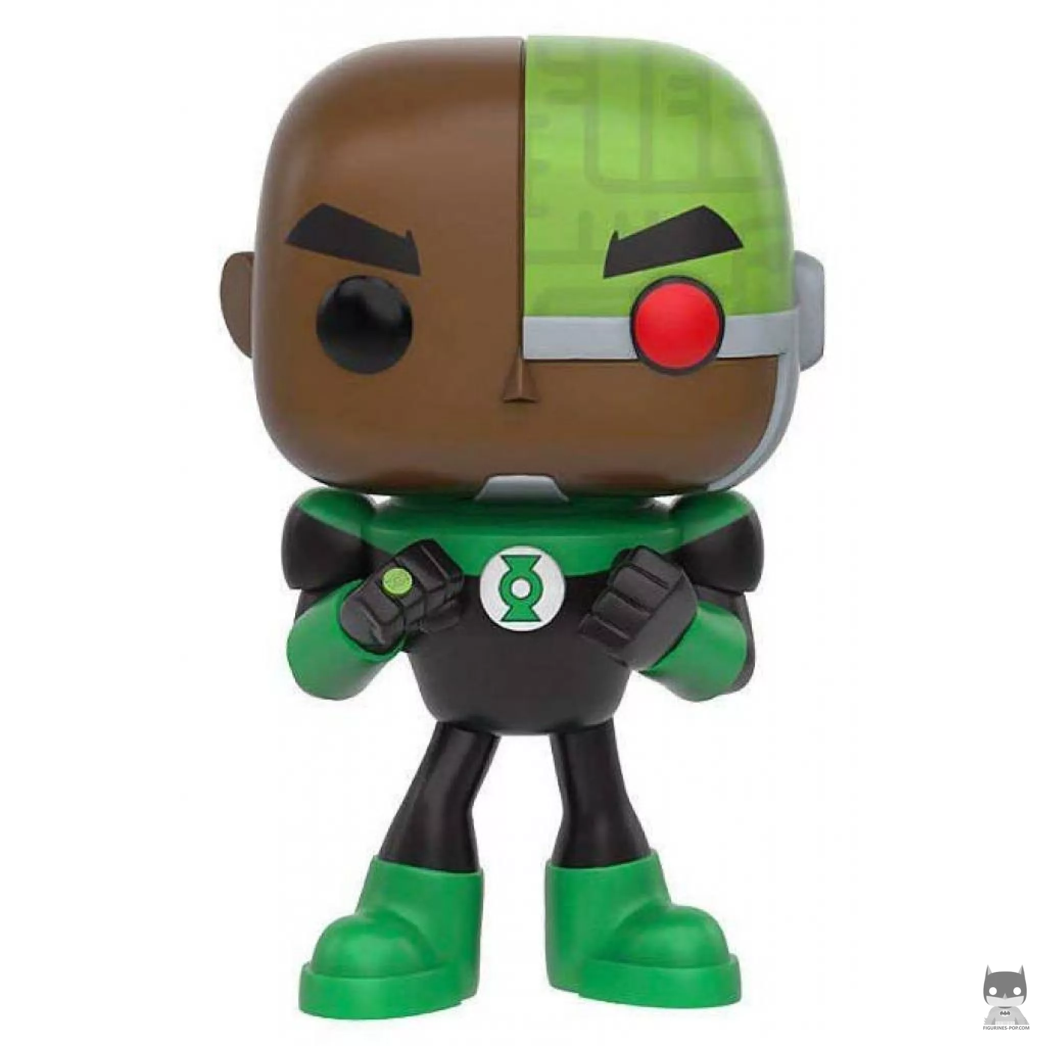 Cyborg as Green Lantern Funko Pop! figure (Teen Titans Go!)