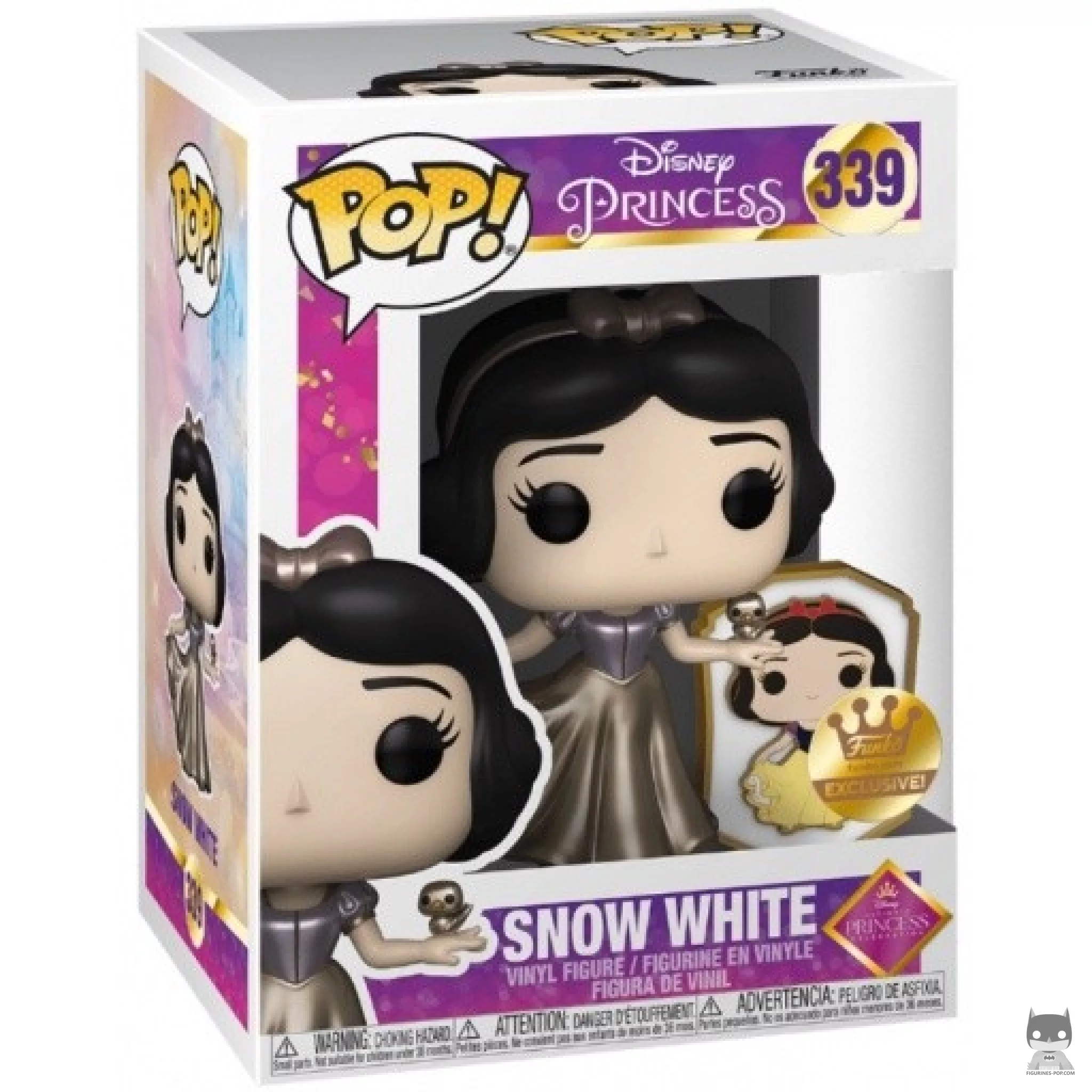 Snow White Funko Pop! figure in its box