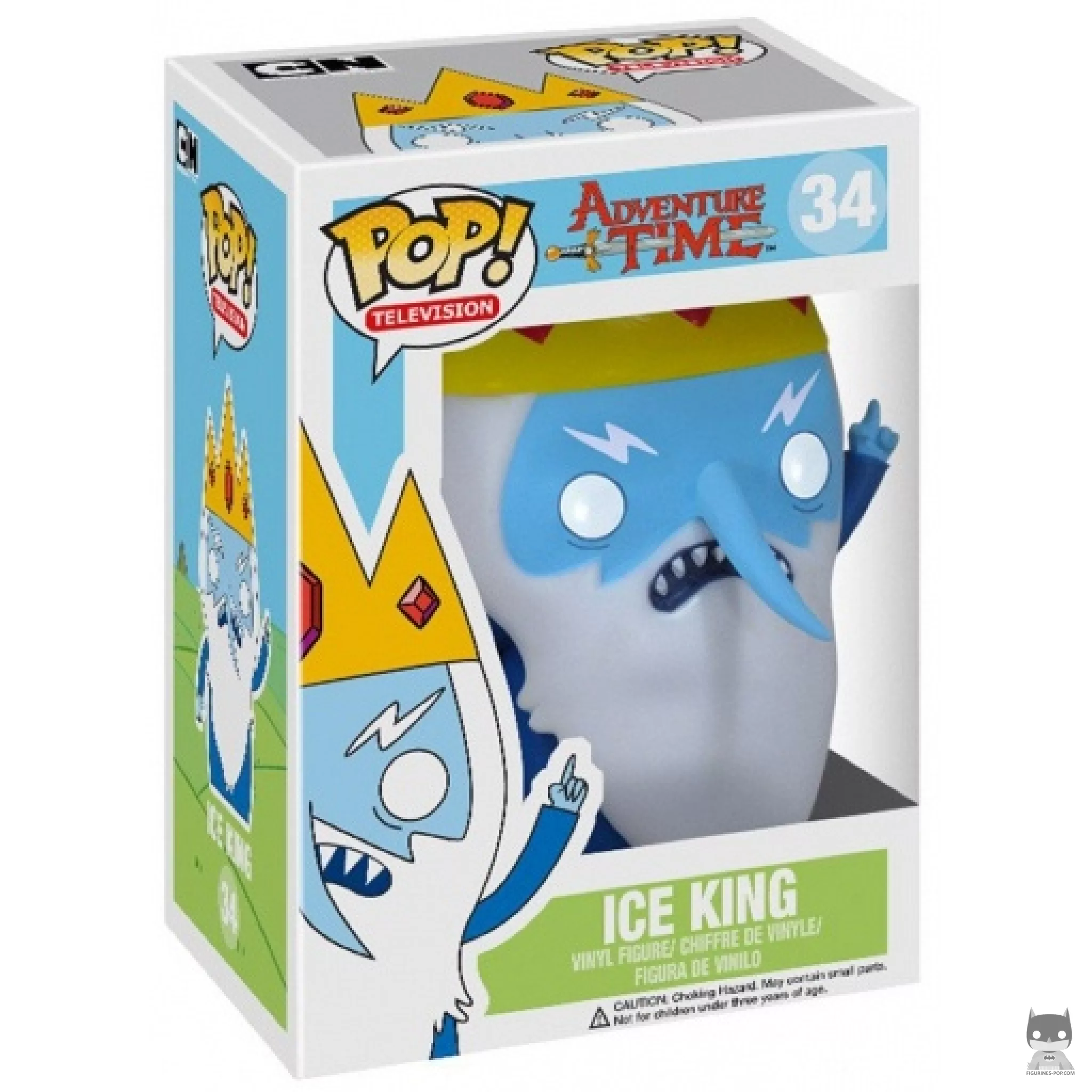 Ice King Funko Pop! figure in its box