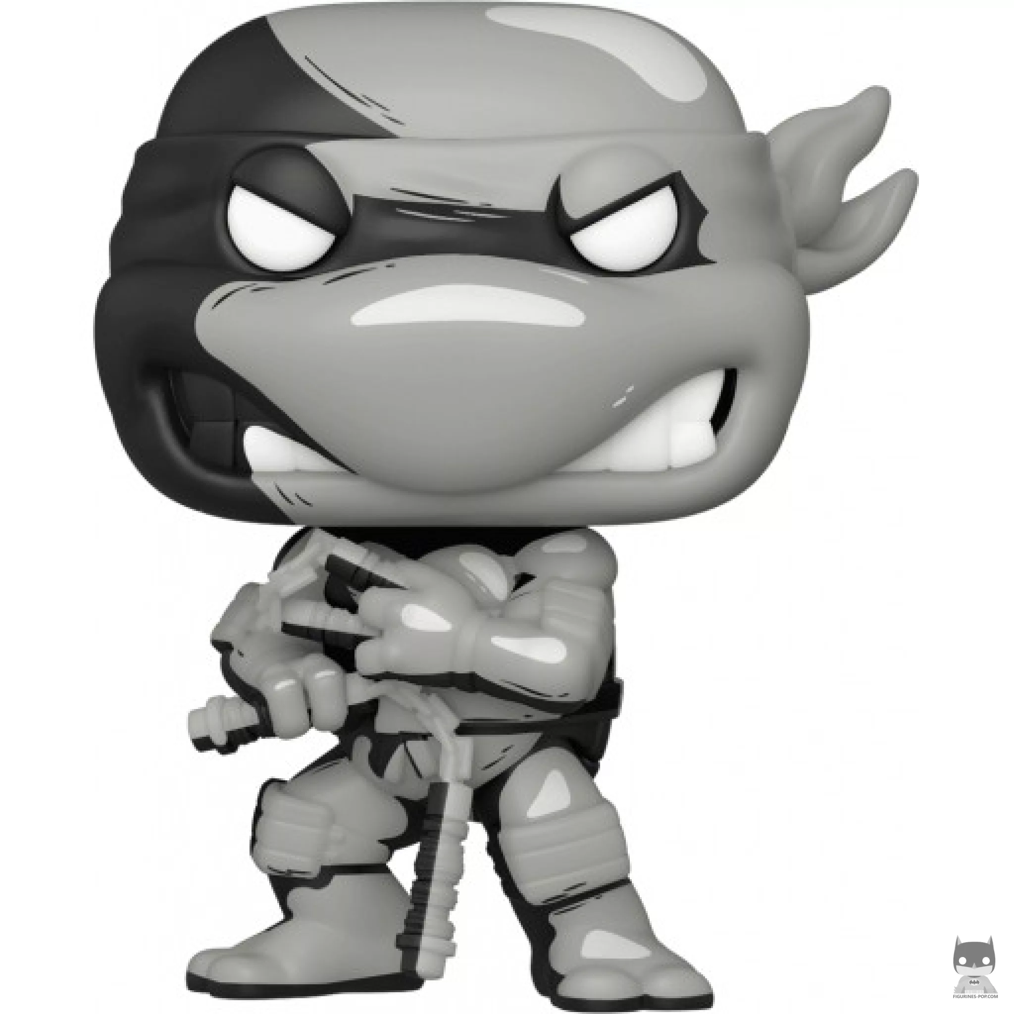 Michelangelo (Black & White Chase) Funko Pop! figure (Eastman and Laird's Teenage Mutant Turtles Ninja)