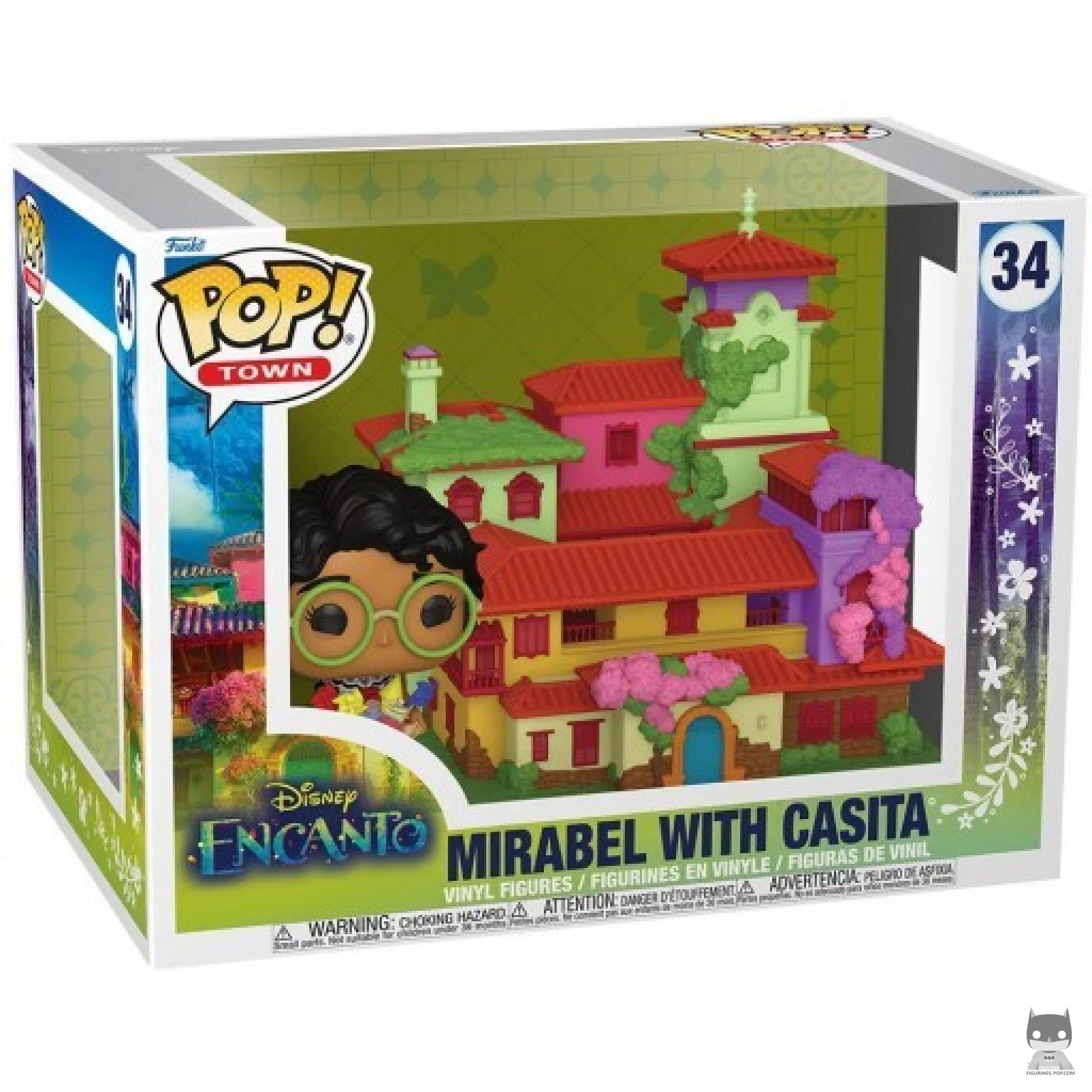Mirabel with Casita Funko Pop! figure in its box