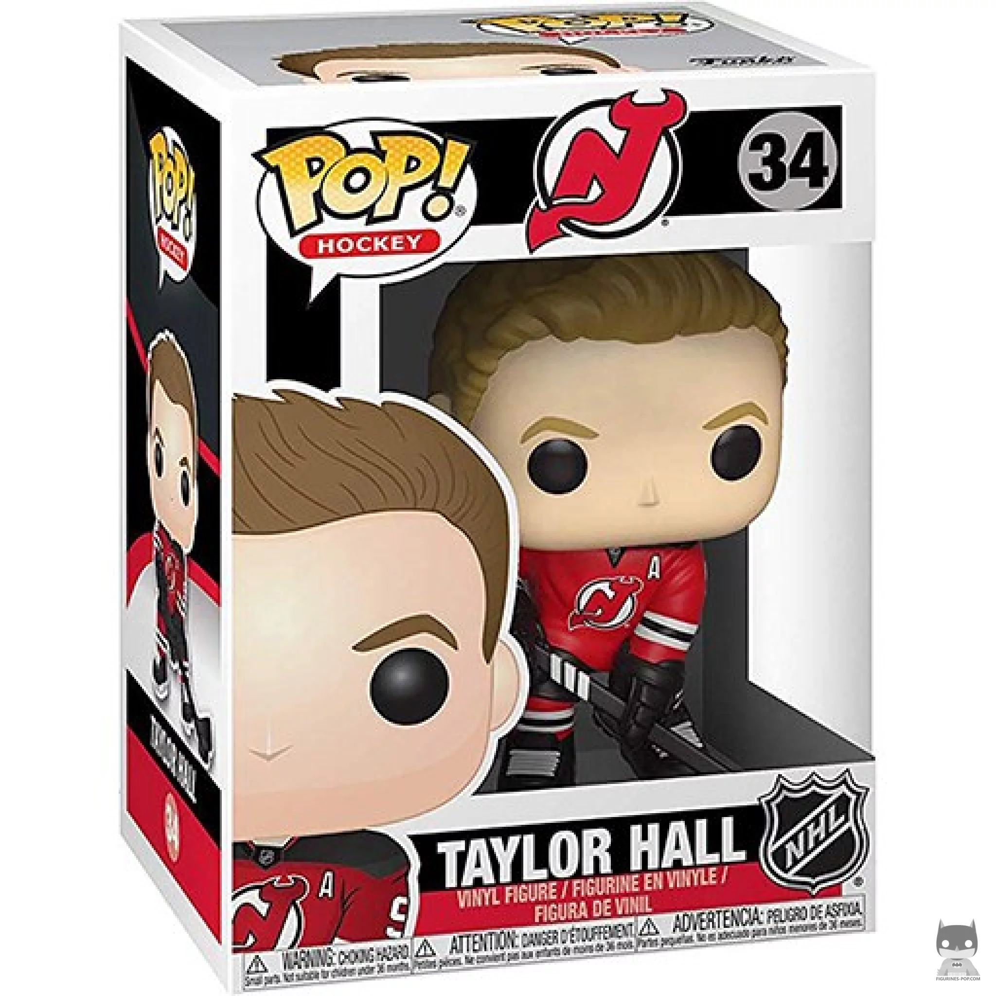 Taylor Hall Funko Pop! figure in its box