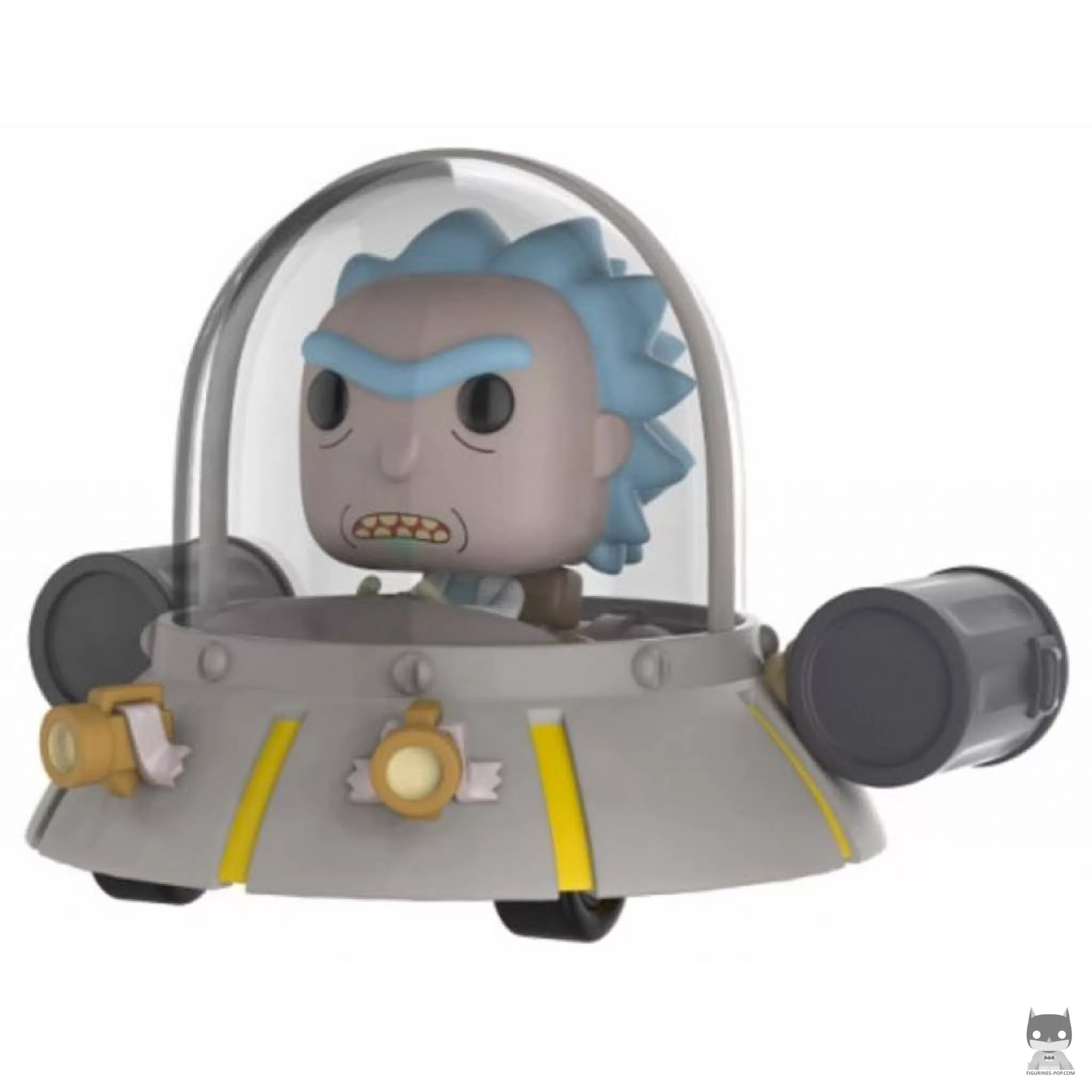 Rick with Ship Funko Pop! figure (Rick and Morty)