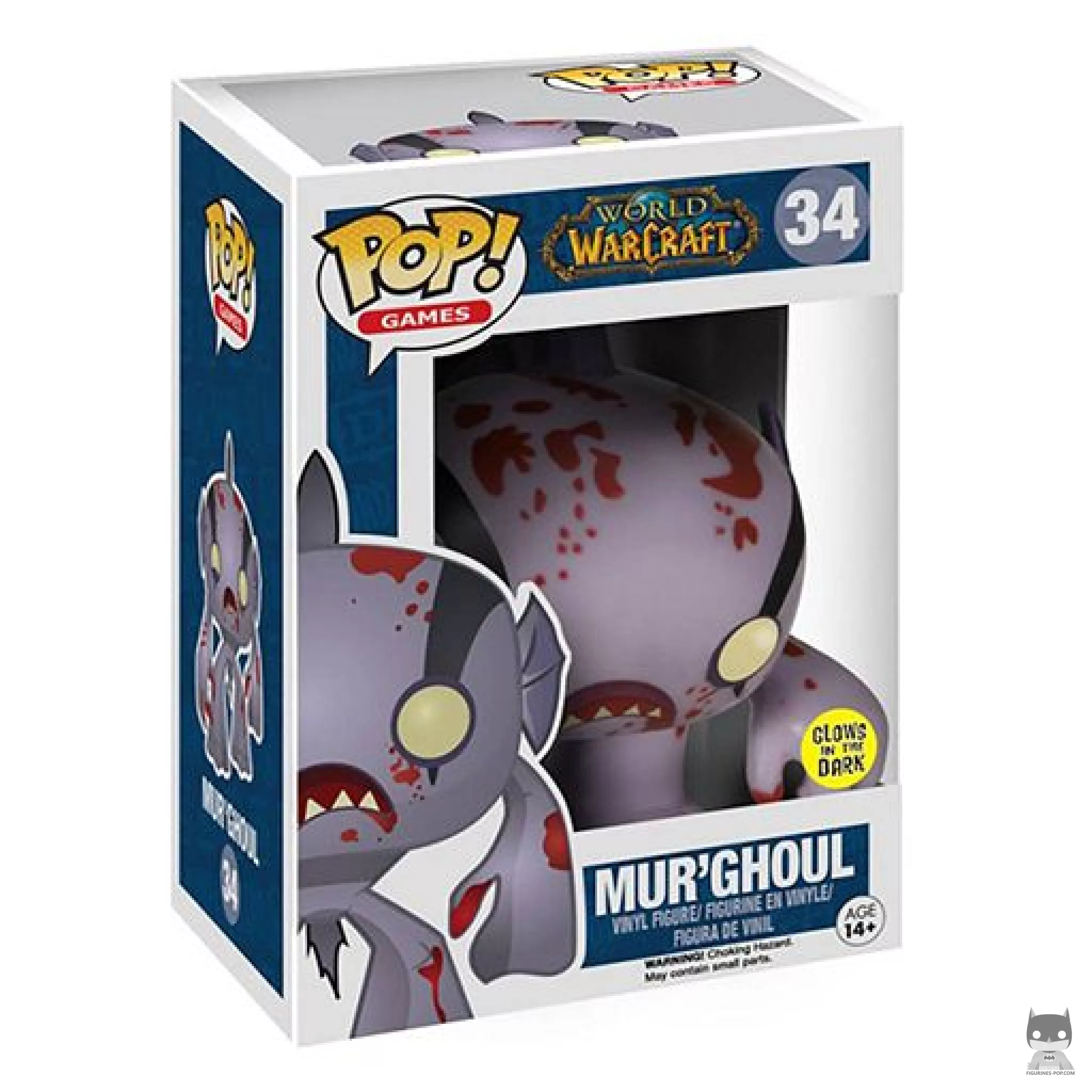 Mur'Ghoul Funko Pop! figure in its box