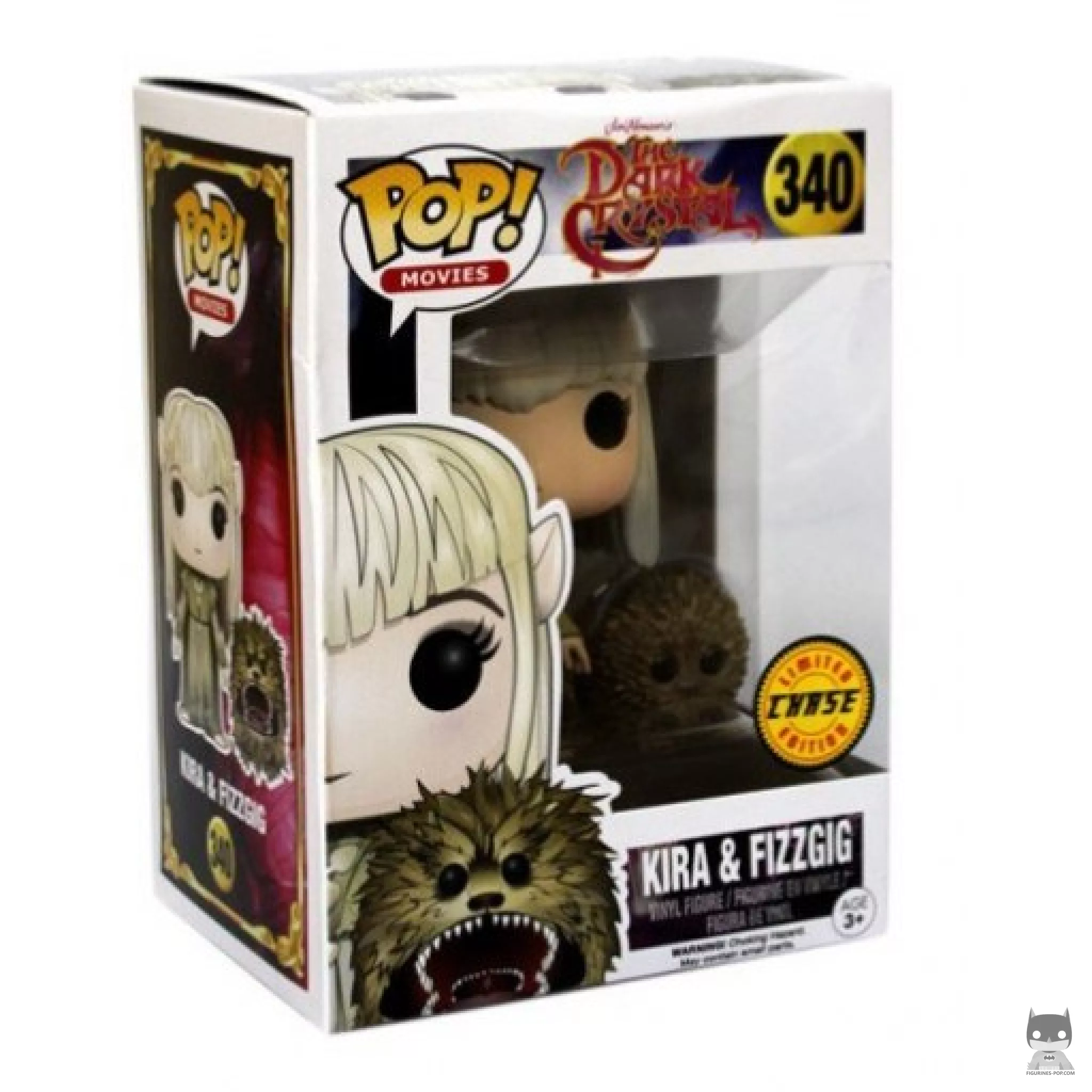 Kira with Fizzgig (Chase) Funko Pop! figure in its box