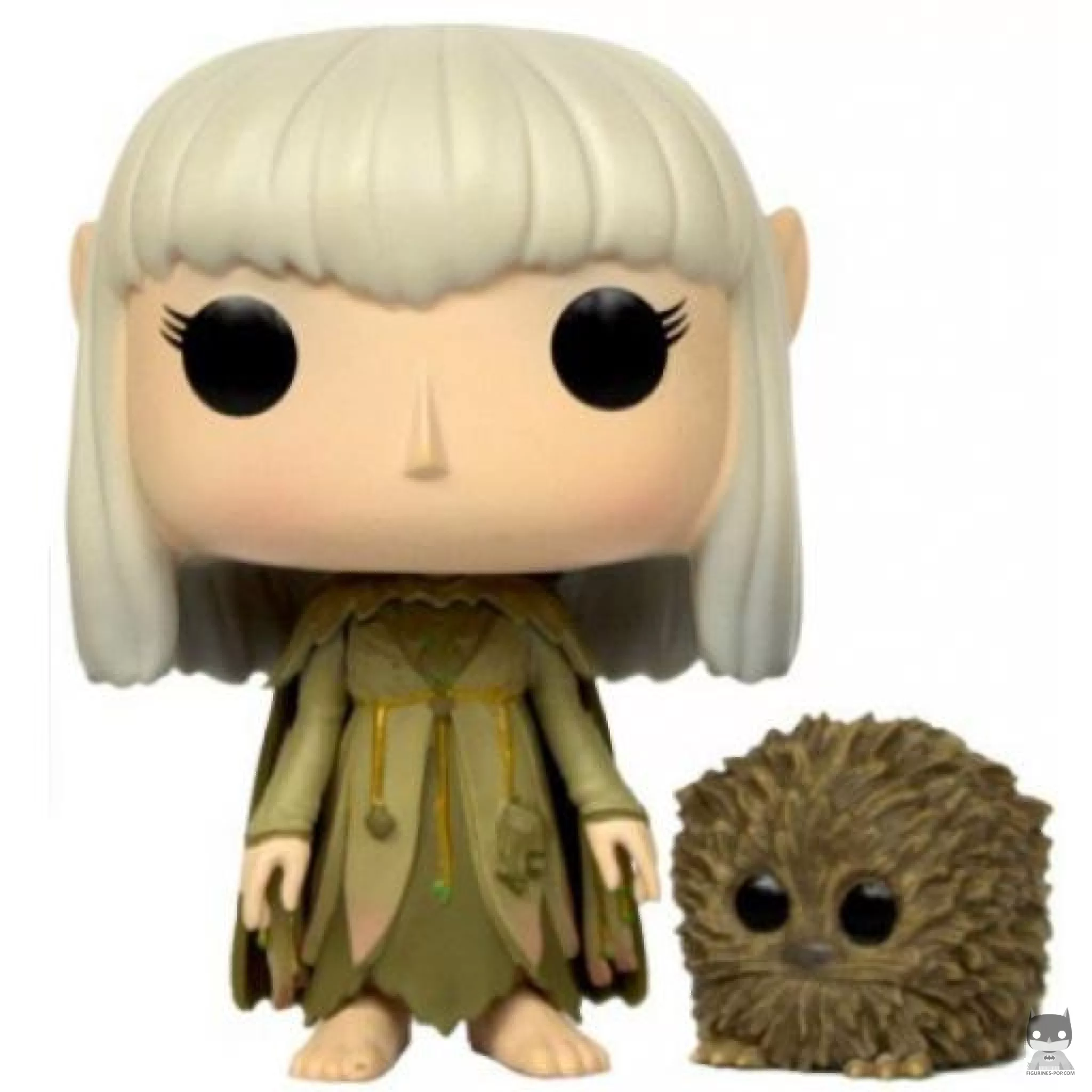 Kira with Fizzgig (Chase) Funko Pop! figure (The Dark Crystal)
