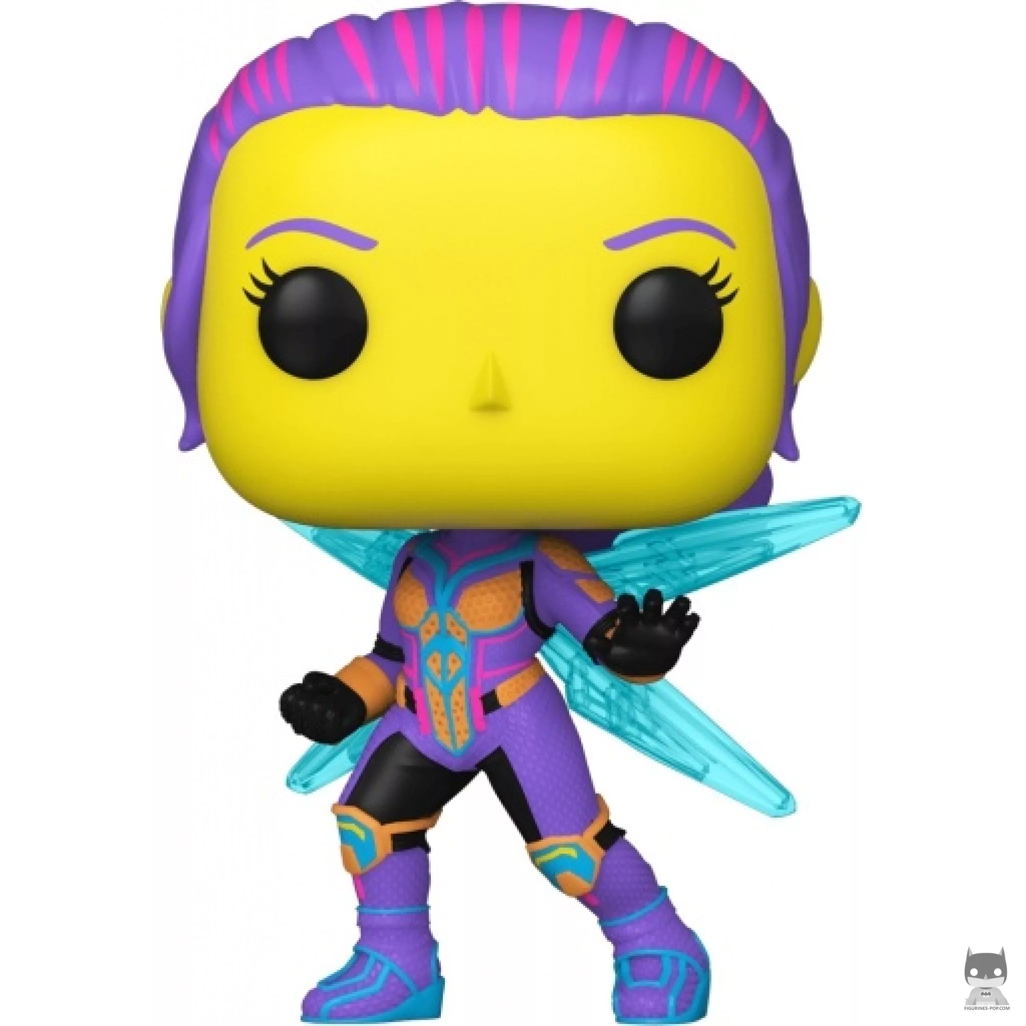 Wasp (Blacklight) Funko Pop! figure (Ant-Man and the Wasp)