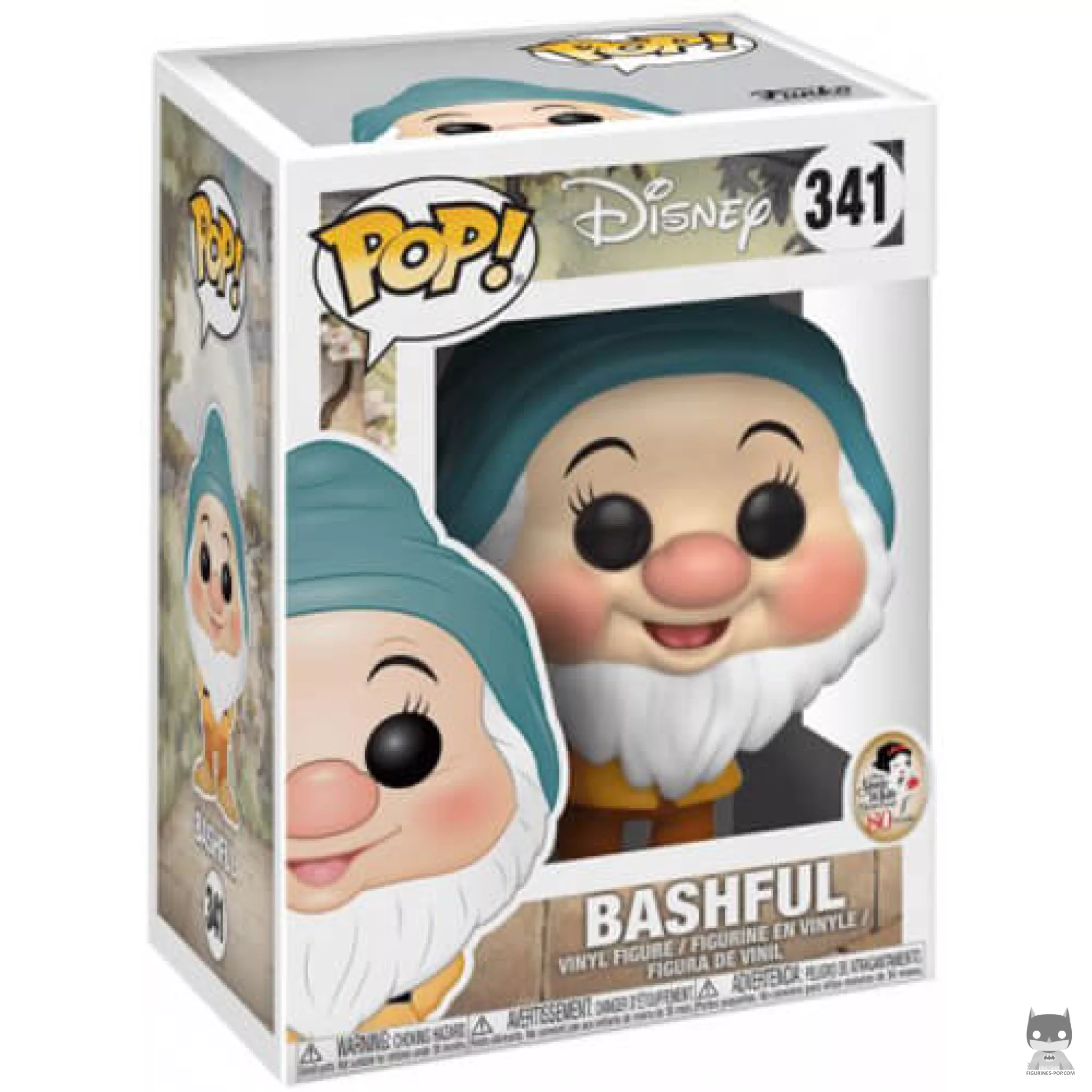 Bashful Funko Pop! figure in its box