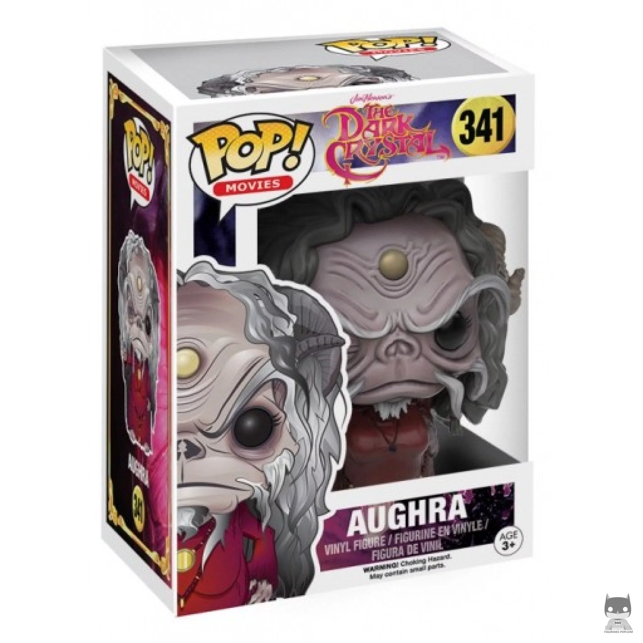 Aughra Funko Pop! figure in its box