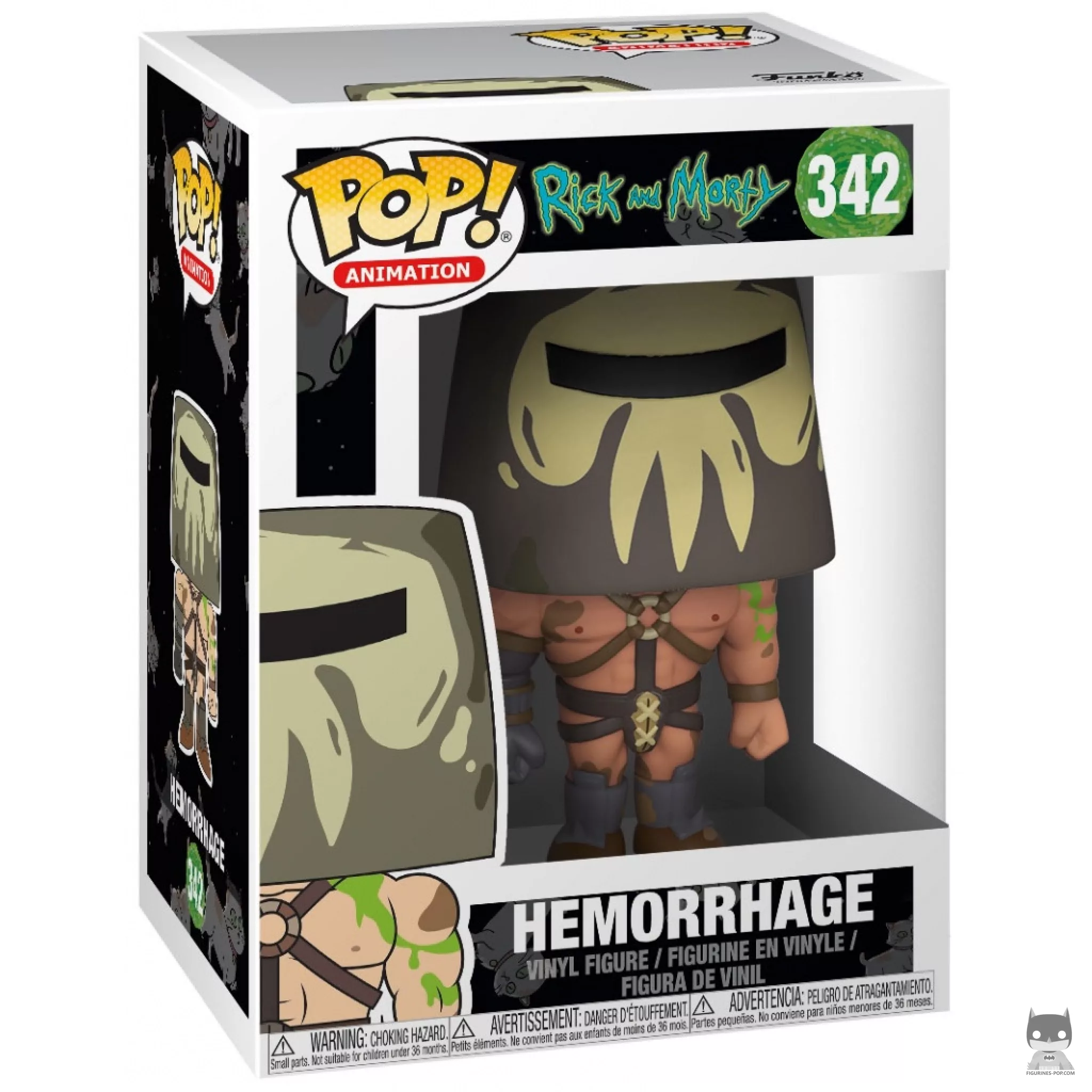 Hemorrhage Funko Pop! figure in its box