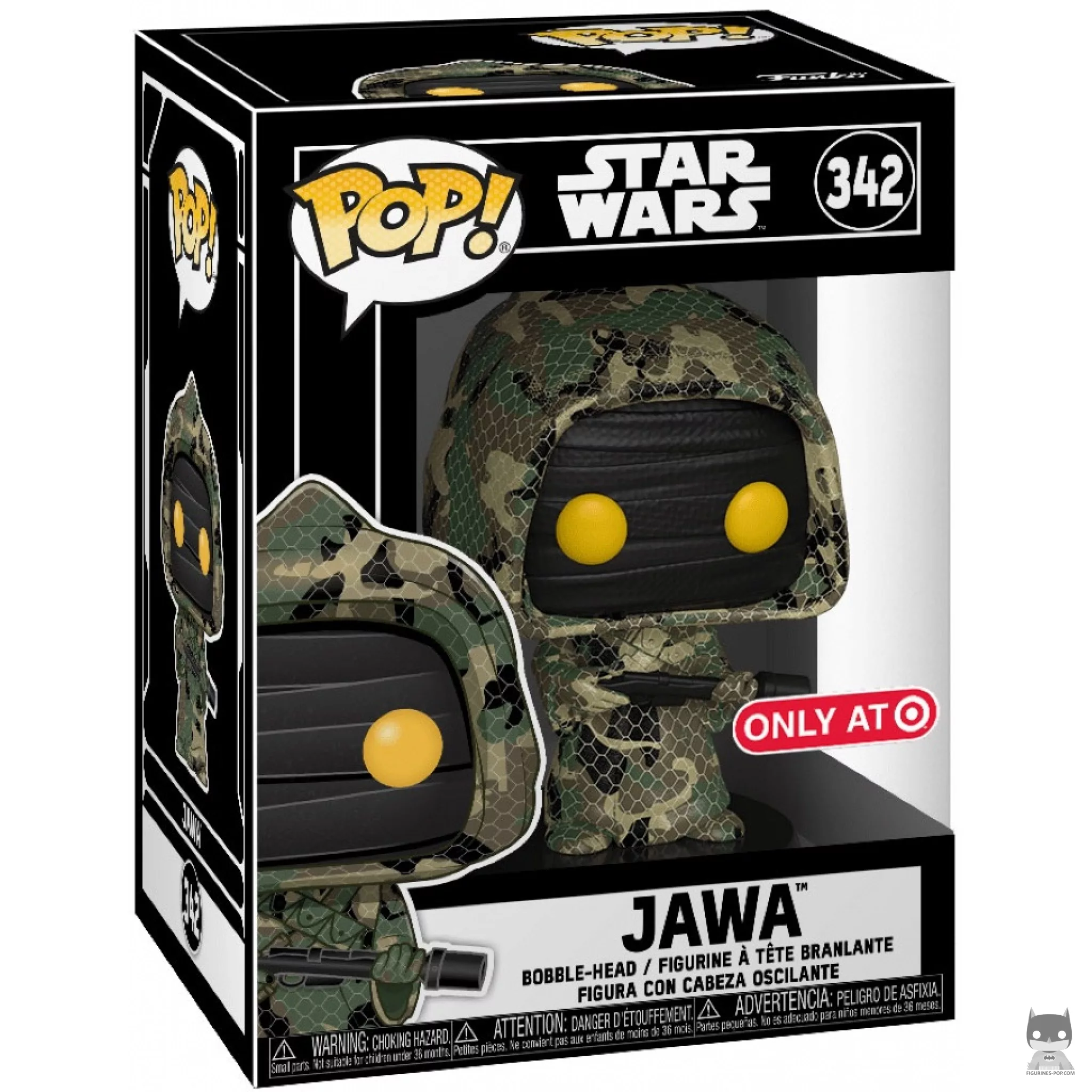 Jawa Funko Pop! figure in its box