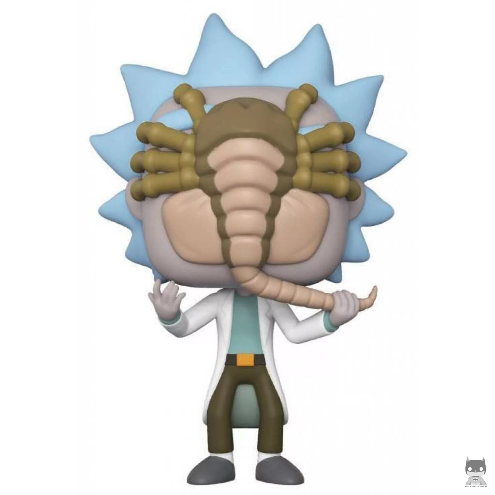 Rick with Facehugger Funko Pop! figure (Rick and Morty)