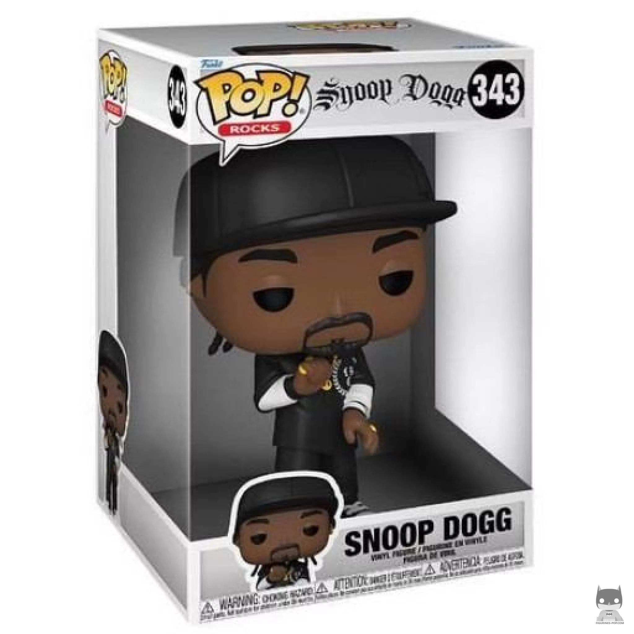 Snoop Dogg (Supersized) Funko Pop! figure in its box