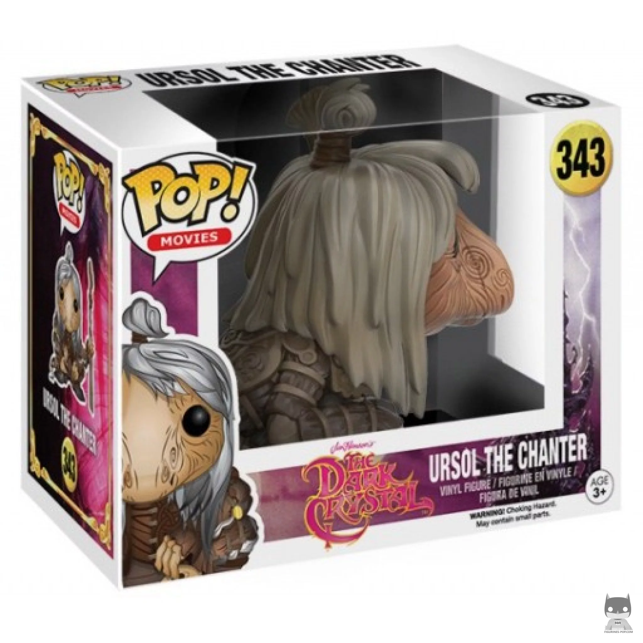 Ursol the Chanter Funko Pop! figure in its box