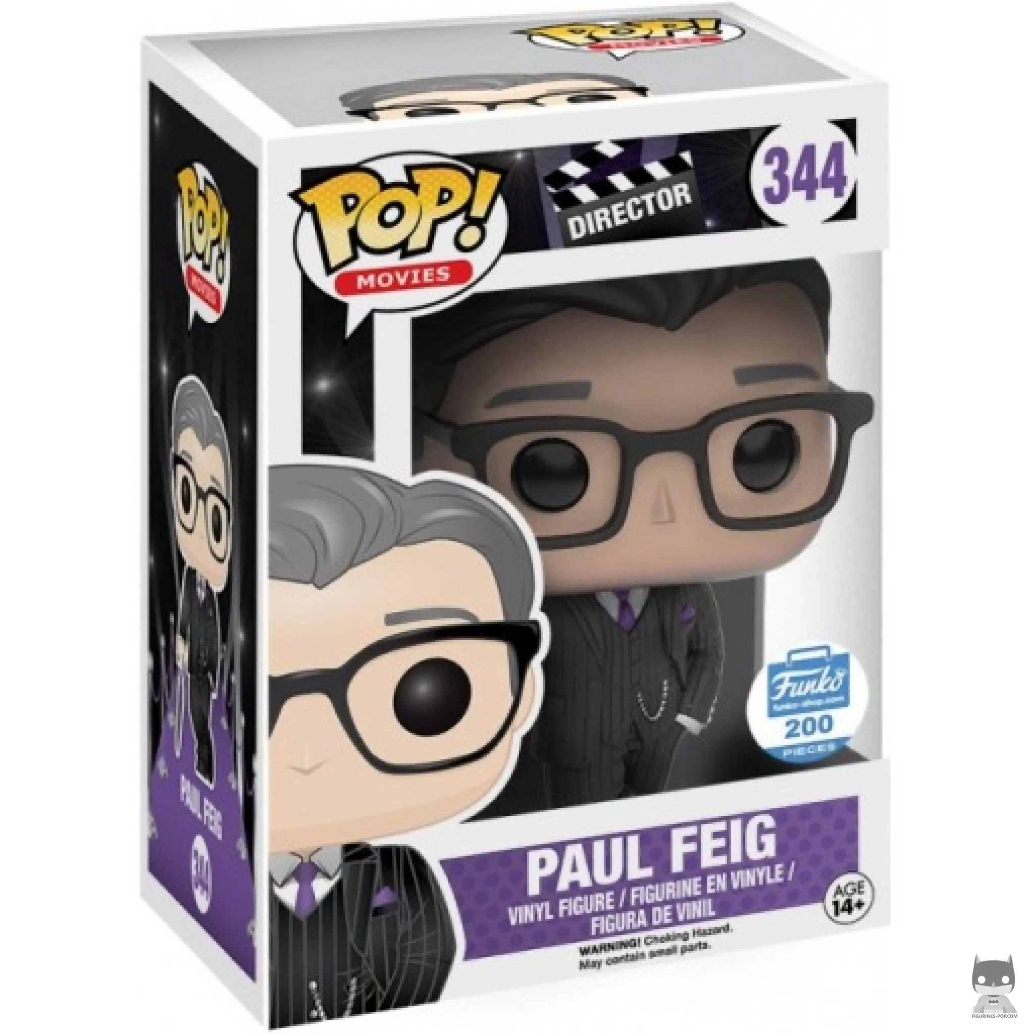 Paul Feig Funko Pop! figure in its box