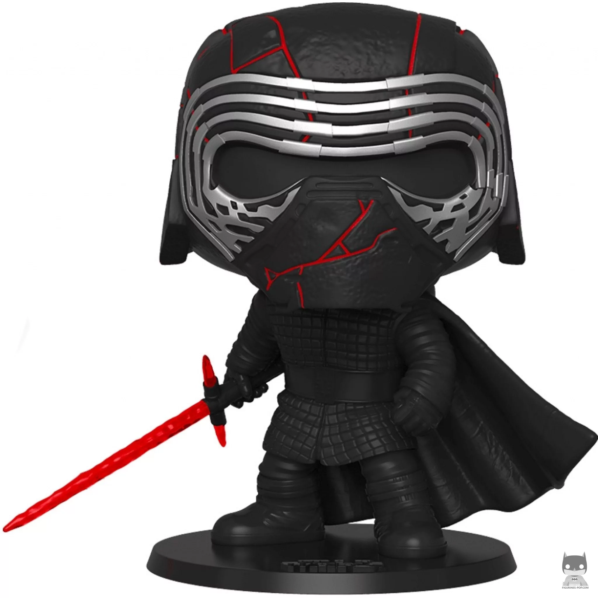 Kylo Ren Supreme Leader (Glow in the Dark & Supersized) Funko Pop! figure (Star Wars: Episode IX, The Rise of Skywalker)