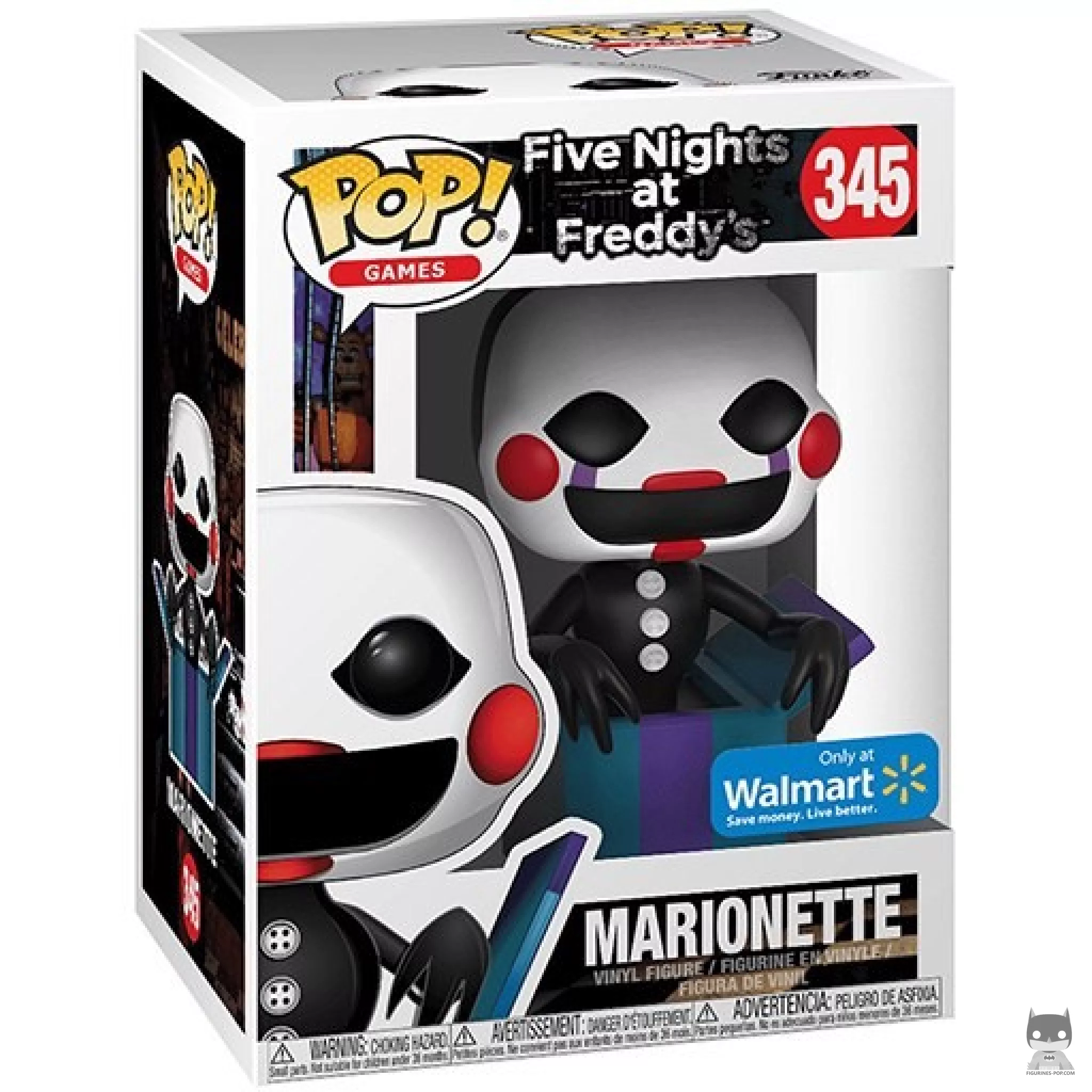 Marionette Funko Pop! figure in its box