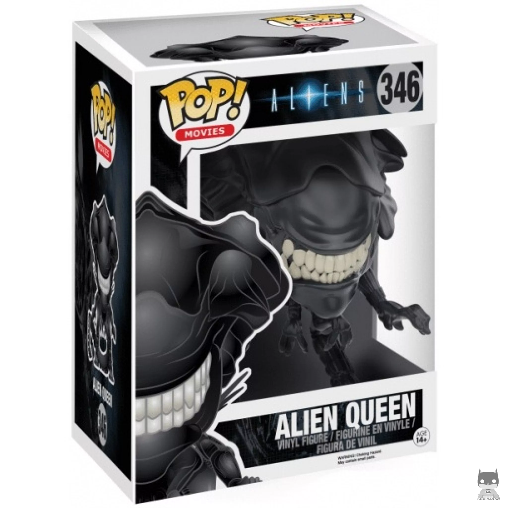 Alien Queen (Supersized) Funko Pop! figure in its box